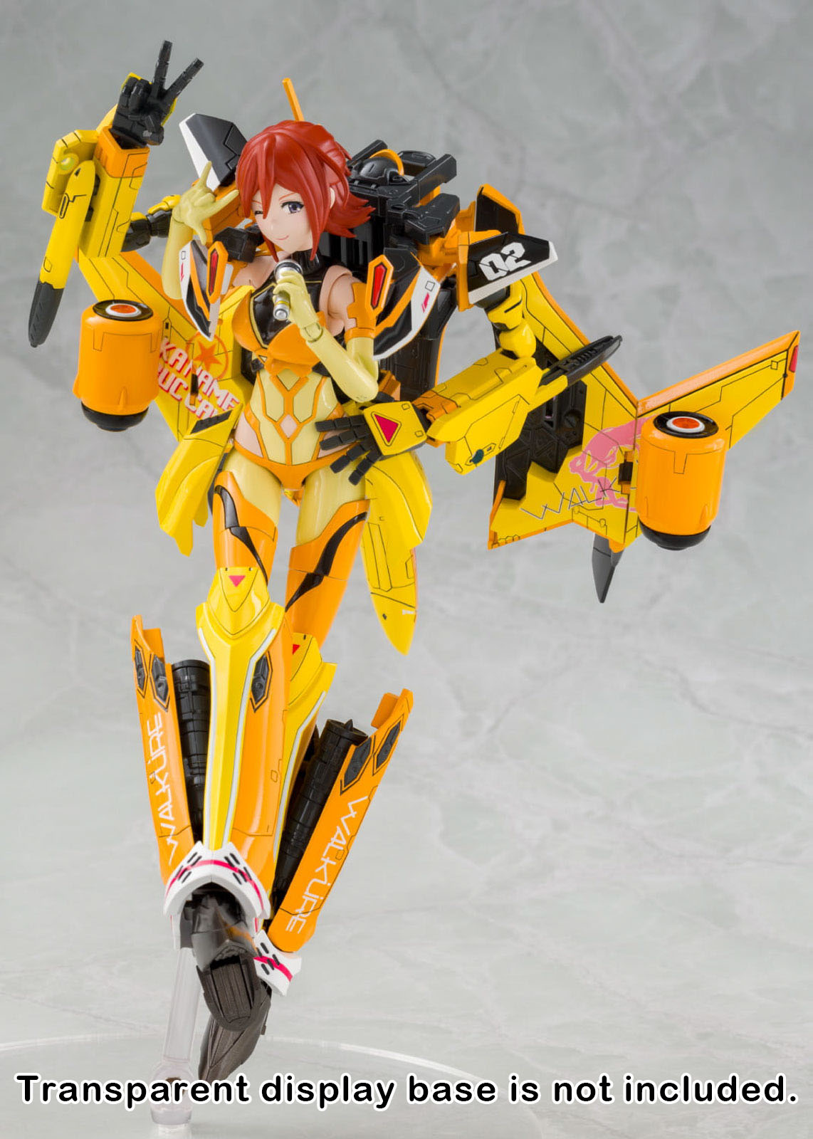 Macross Delta Kaname 6in Anime Plastic Model Kit V.F.G. MC-16 Aoshima Japan NIB