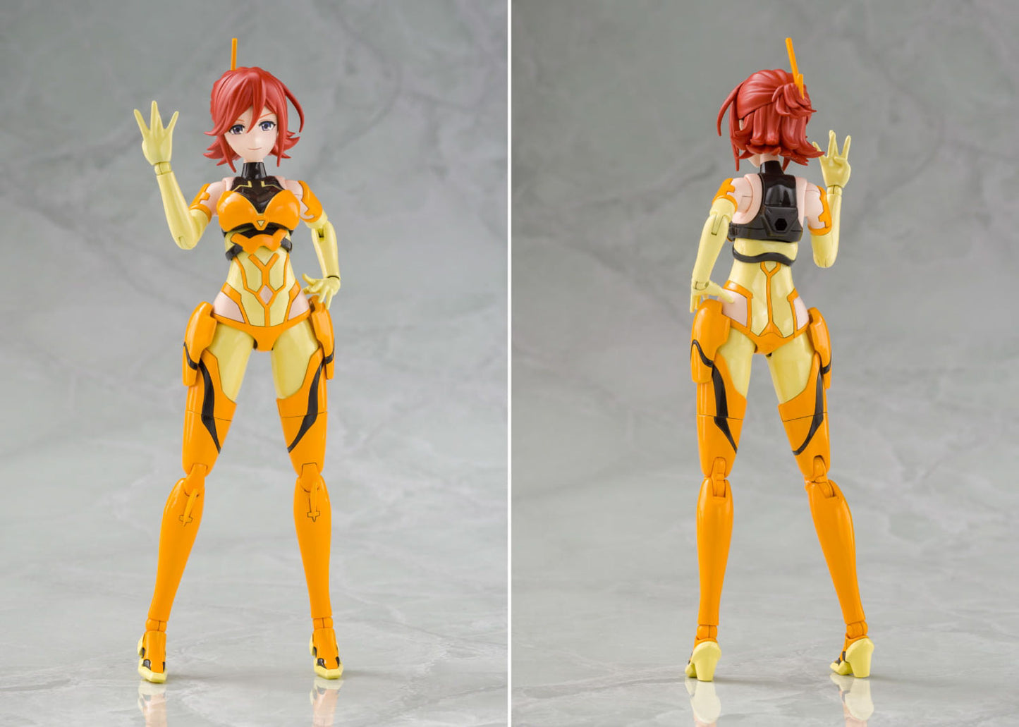 Macross Delta Kaname 6in Anime Plastic Model Kit V.F.G. MC-16 Aoshima Japan NIB