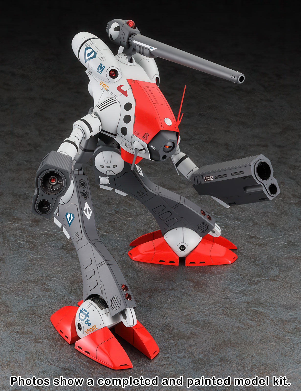 Macross Glaug 9.1in 1/72 Scale Anime Plastic Model Kit Hasegawa Japan NIB
