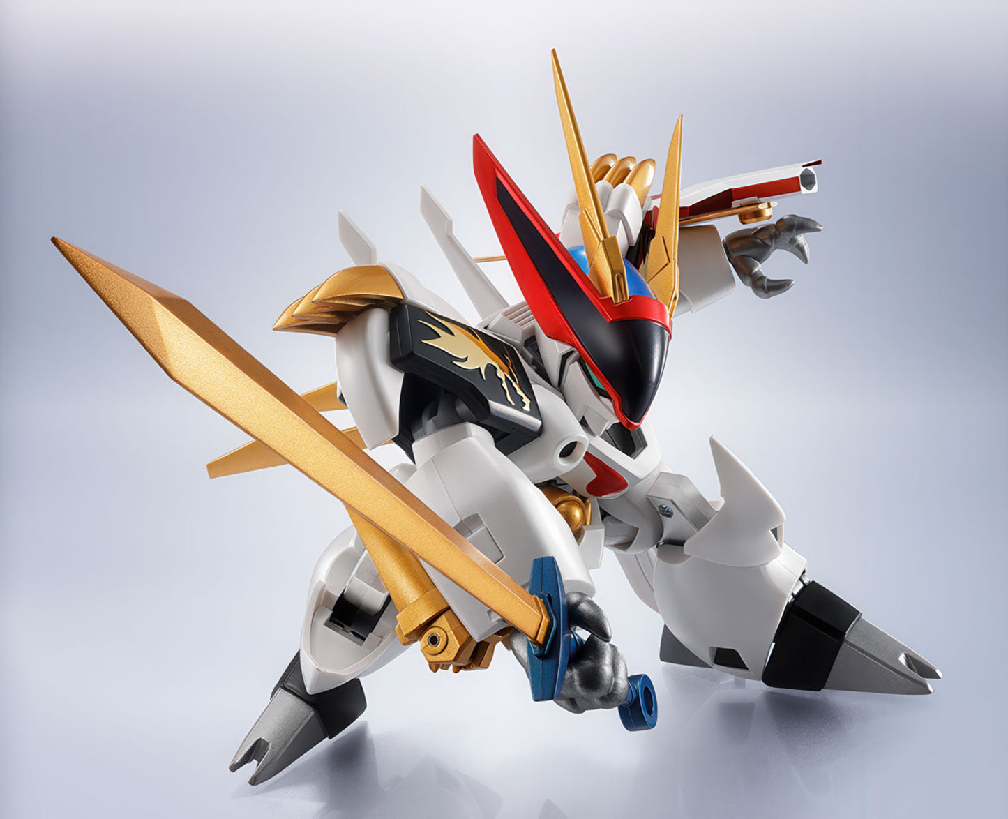 Mashin Hero Wataru Ryuoumaru 3.9in Action Figure Metal Robot Spirits Bandai NIB