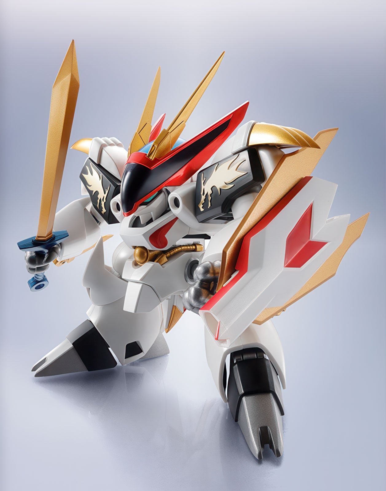 Mashin Hero Wataru Ryuoumaru 3.9in Action Figure Metal Robot Spirits Bandai NIB
