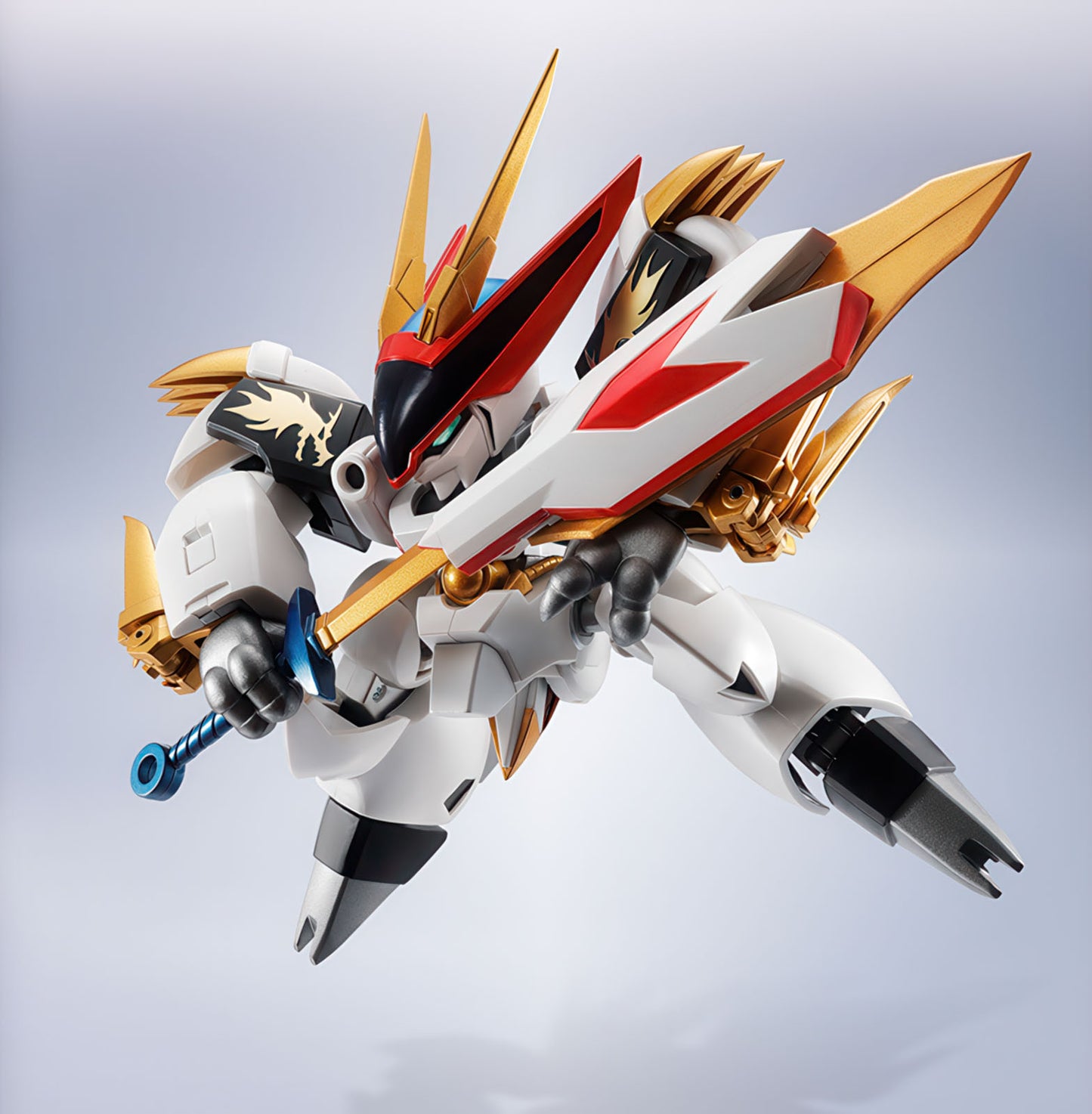 Mashin Hero Wataru Ryuoumaru 3.9in Action Figure Metal Robot Spirits Bandai NIB