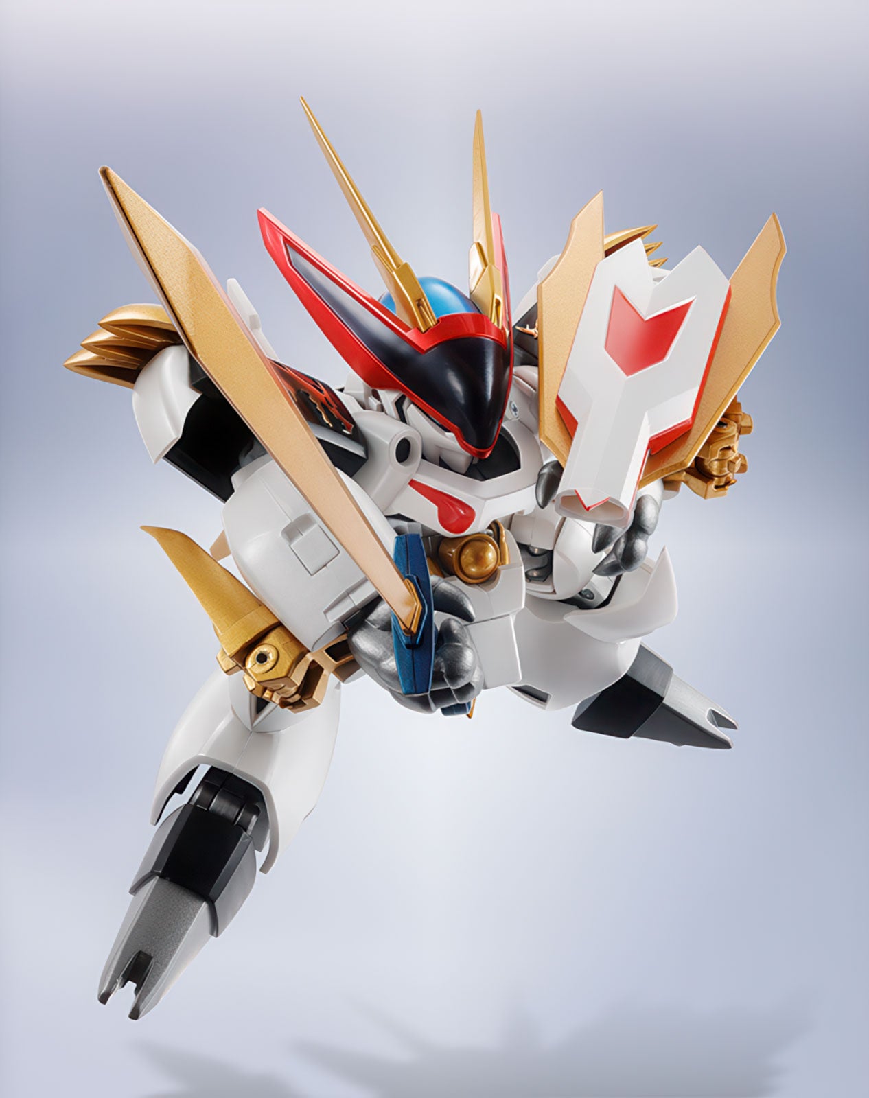 Mashin Hero Wataru Ryuoumaru 3.9in Action Figure Metal Robot Spirits Bandai NIB