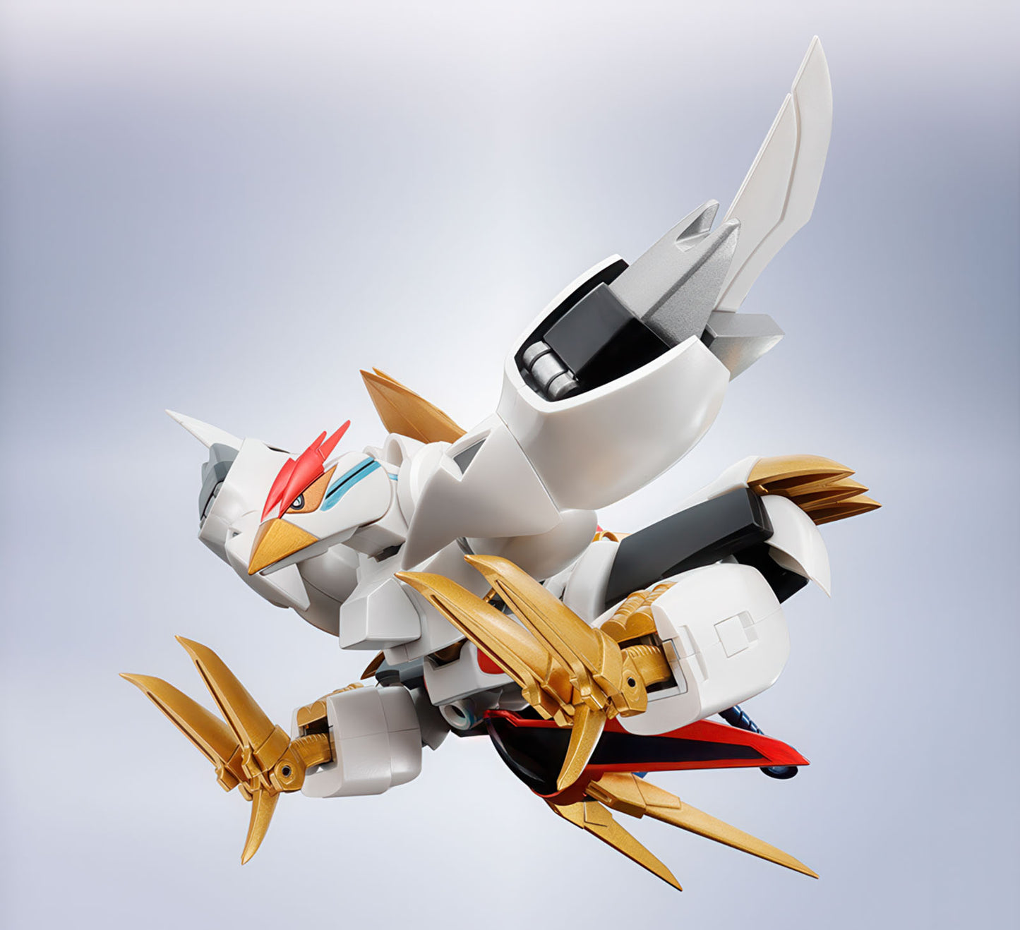 Mashin Hero Wataru Ryuoumaru 3.9in Action Figure Metal Robot Spirits Bandai NIB