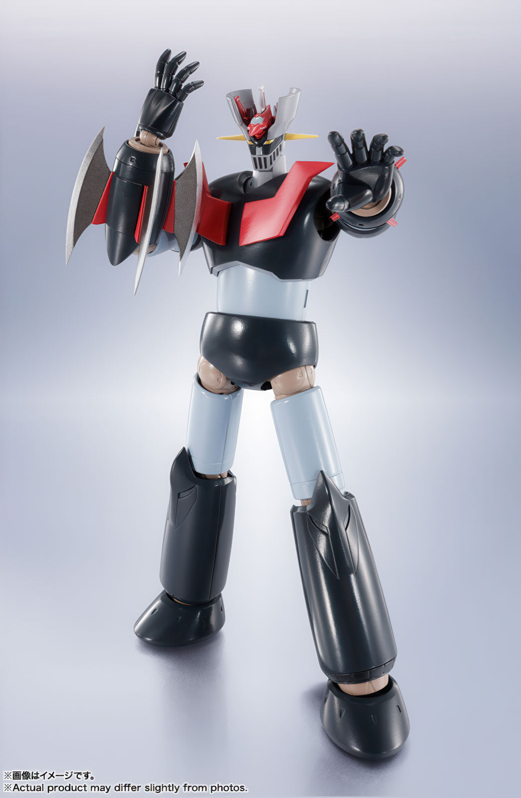 Mazinger X Jet Scrander X 6in Action Figure Robot Spirits Side Super Bandai NIB