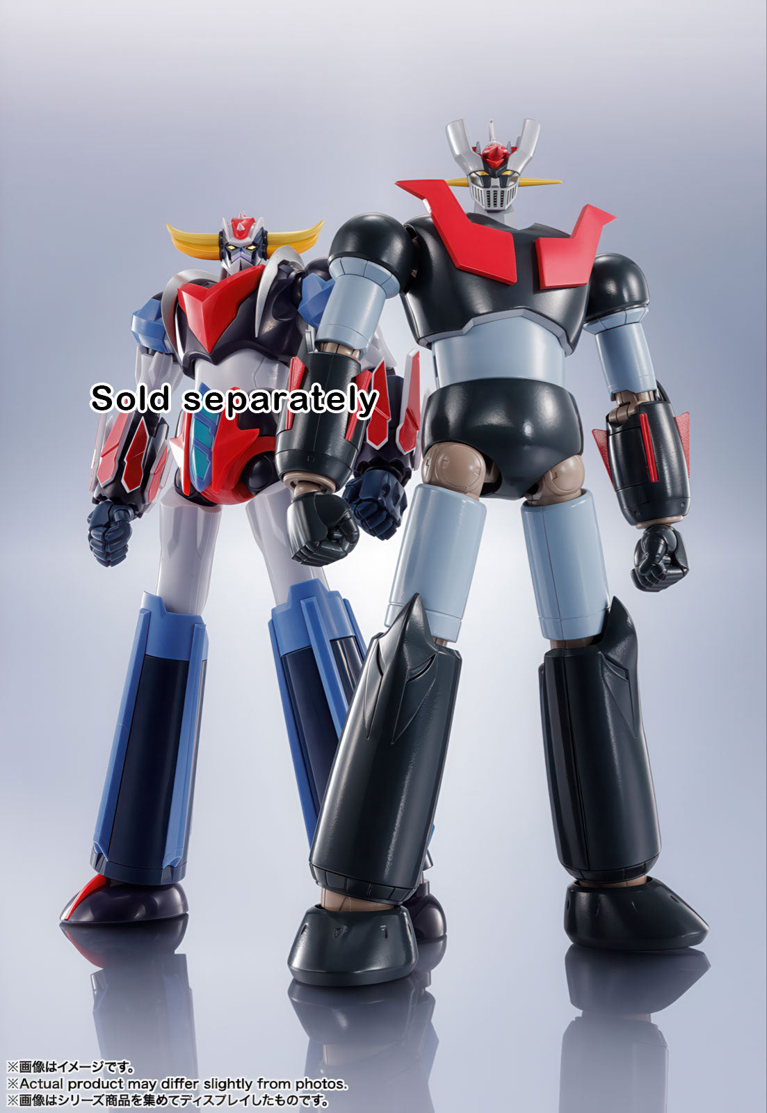 Mazinger X Jet Scrander X 6in Action Figure Robot Spirits Side Super Bandai NIB
