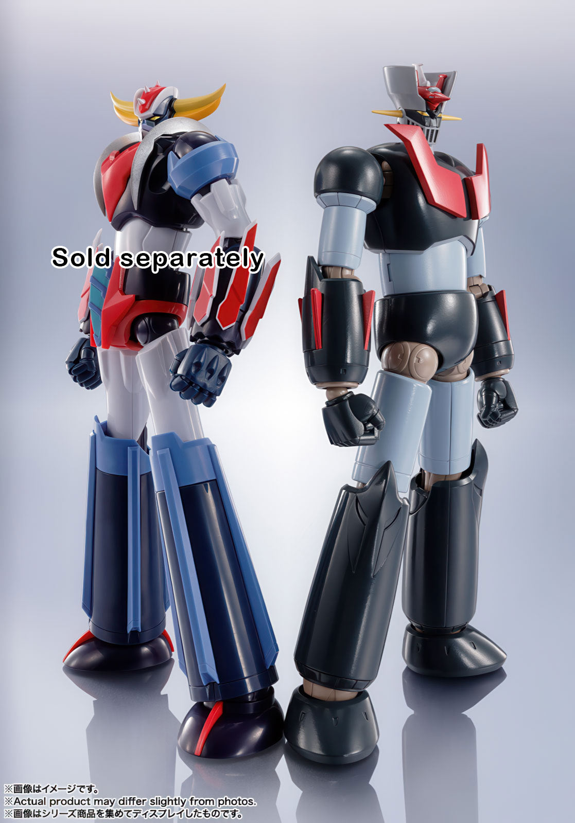 Mazinger X Jet Scrander X 6in Action Figure Robot Spirits Side Super Bandai NIB