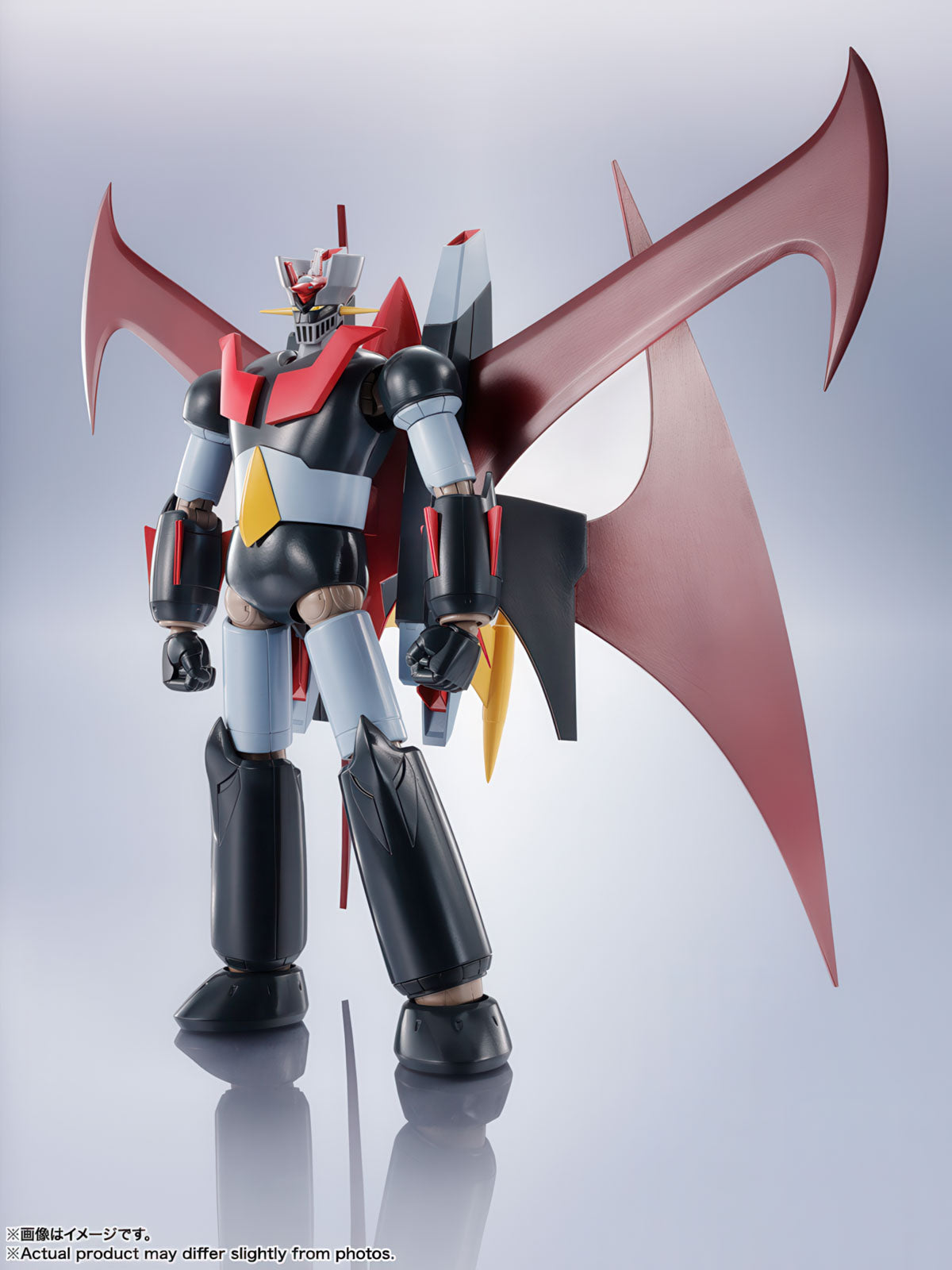 Mazinger X Jet Scrander X 6in Action Figure Robot Spirits Side Super Bandai NIB