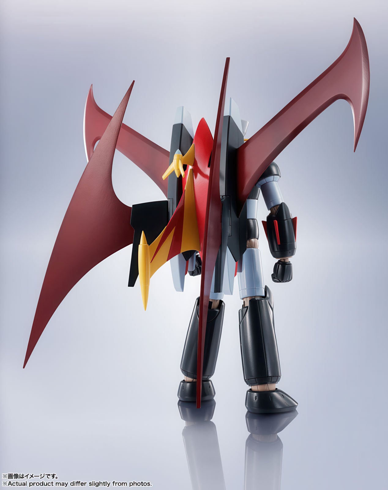 Mazinger X Jet Scrander X 6in Action Figure Robot Spirits Side Super Bandai NIB