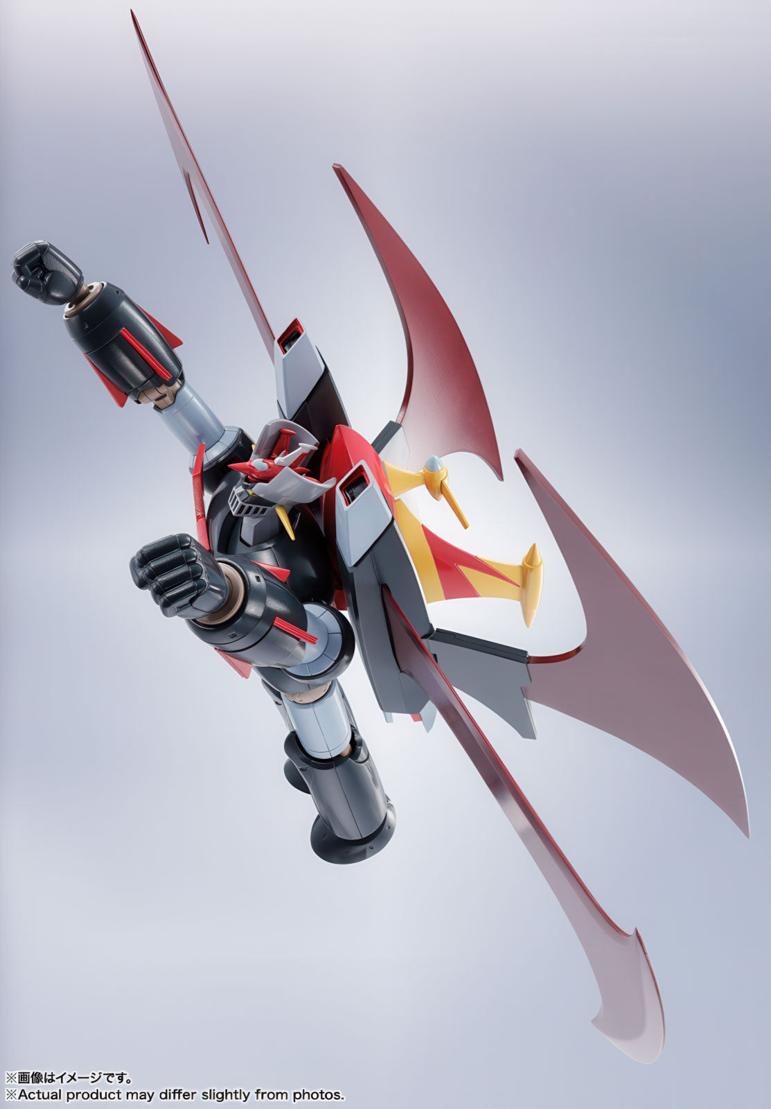 Mazinger X Jet Scrander X 6in Action Figure Robot Spirits Side Super Bandai NIB