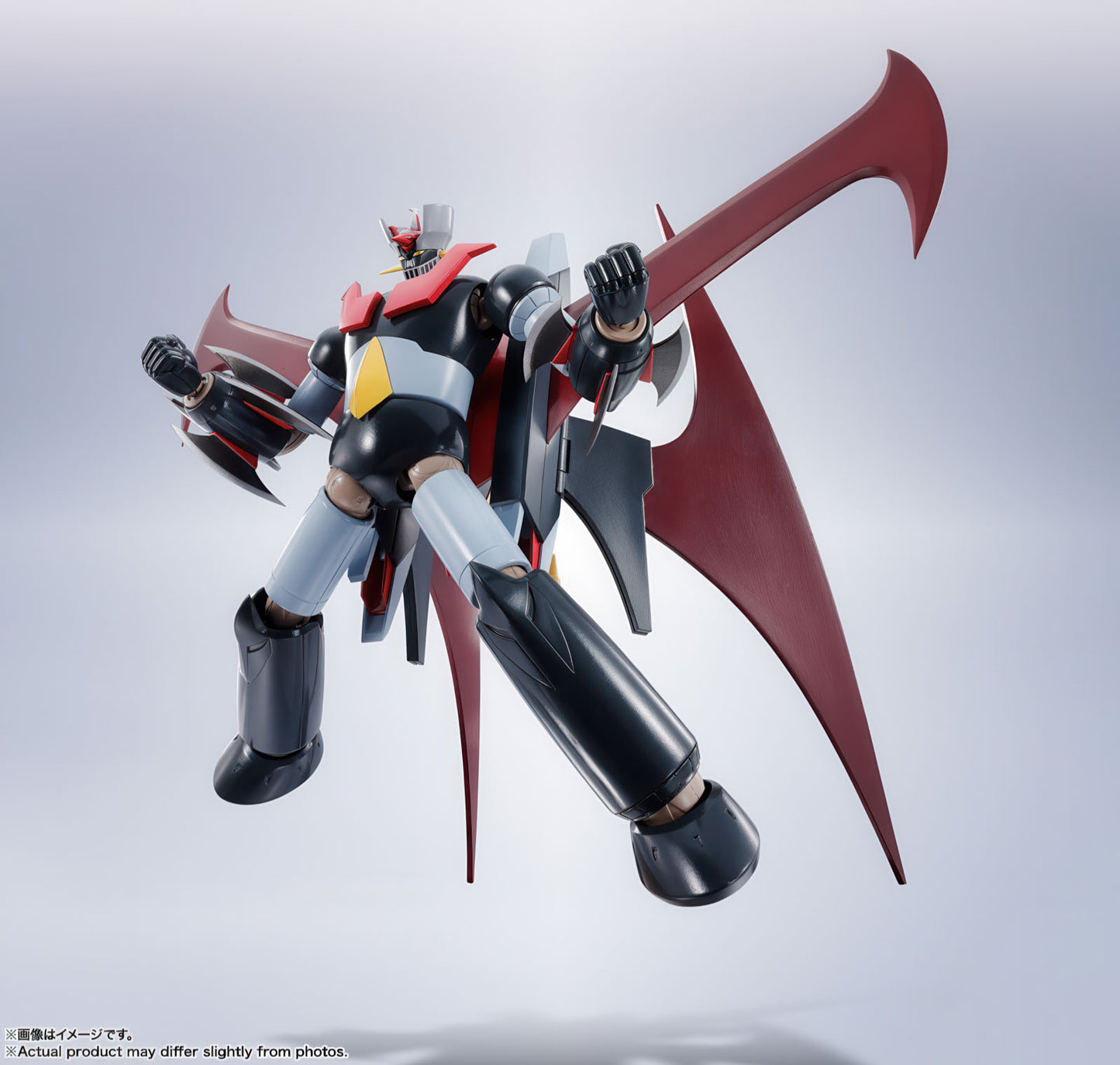 Mazinger X Jet Scrander X 6in Action Figure Robot Spirits Side Super Bandai NIB