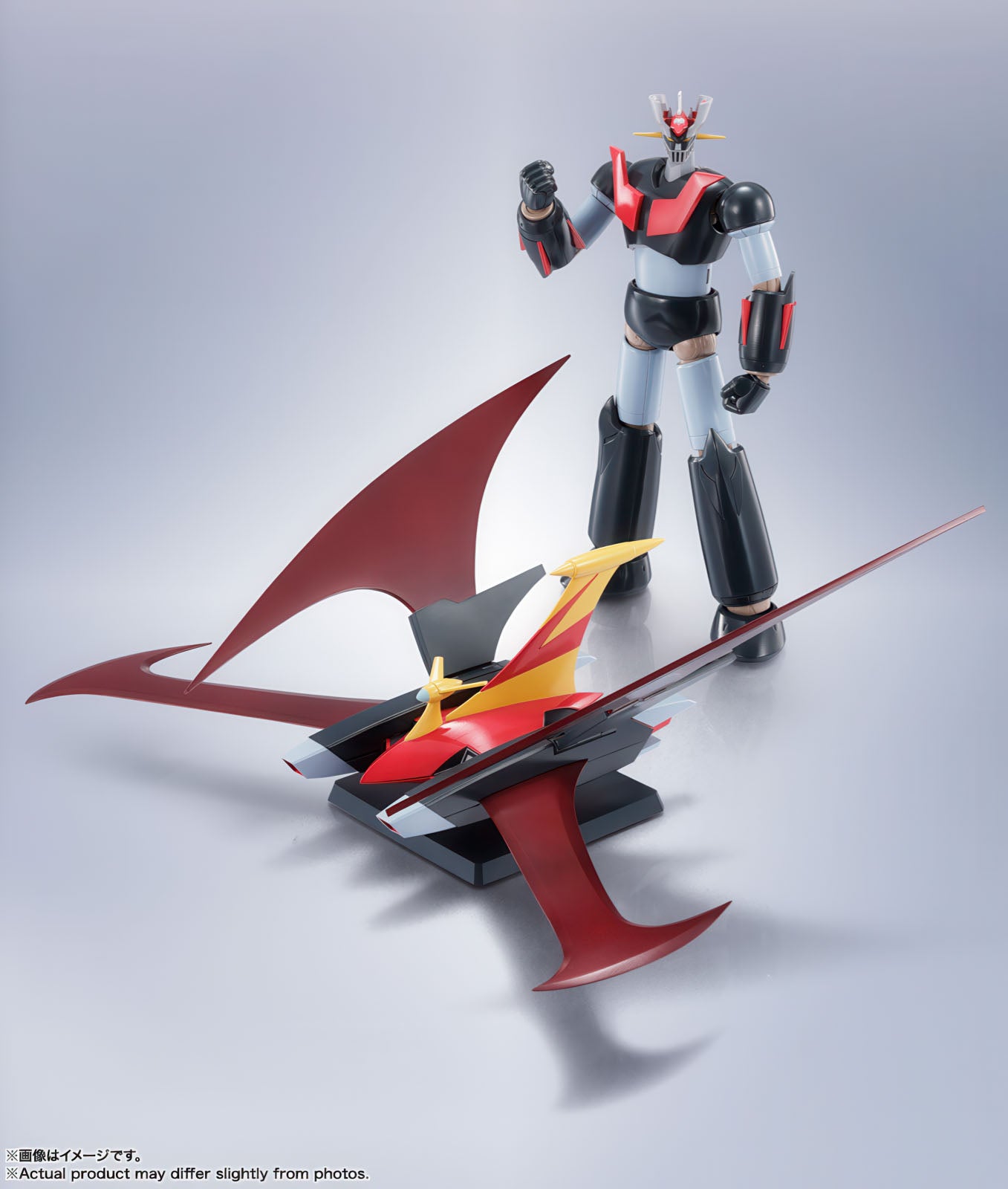 Mazinger X Jet Scrander X 6in Action Figure Robot Spirits Side Super Bandai NIB