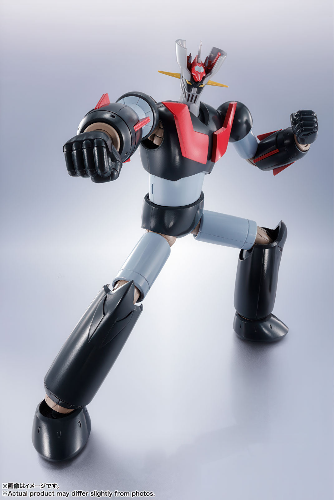 Mazinger X Jet Scrander X 6in Action Figure Robot Spirits Side Super Bandai NIB