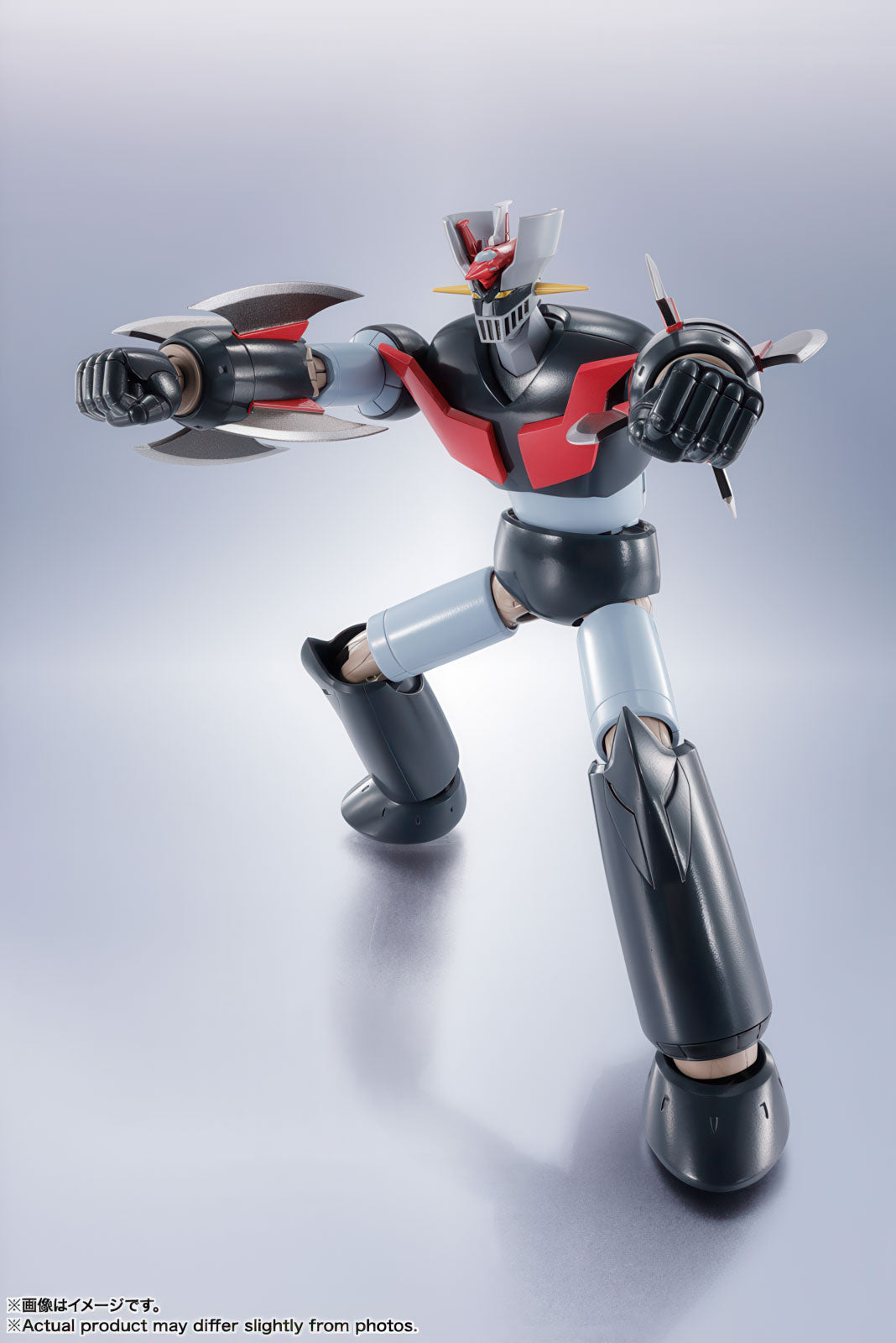 Mazinger X Jet Scrander X 6in Action Figure Robot Spirits Side Super Bandai NIB