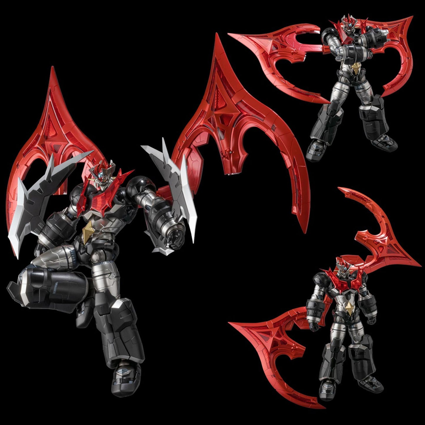 Mazinger ZERO 7.9in Anime Action Figure Riobot Sen-Ti-Nel NIB