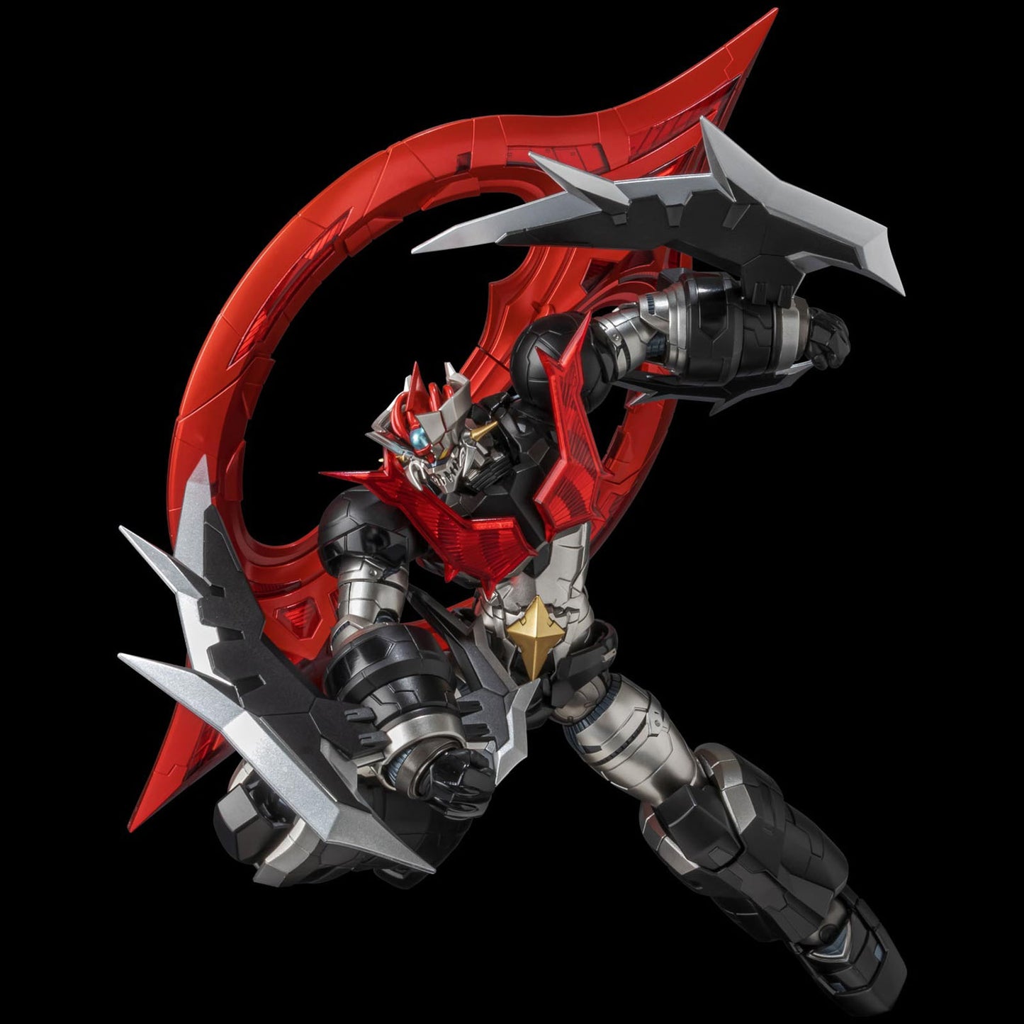 Mazinger ZERO 7.9in Anime Action Figure Riobot Sen-Ti-Nel NIB