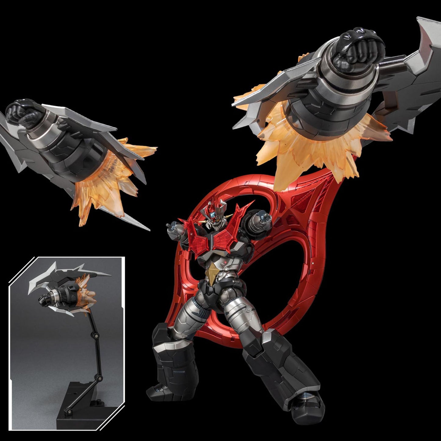 Mazinger ZERO 7.9in Anime Action Figure Riobot Sen-Ti-Nel NIB