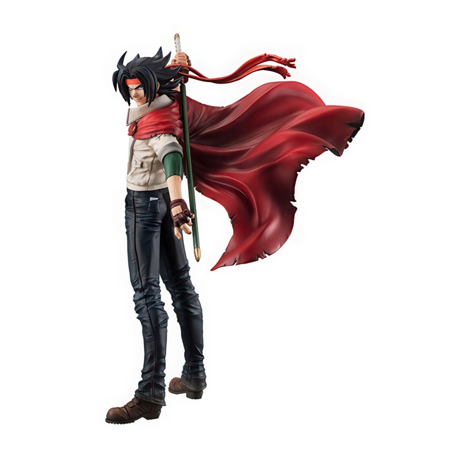 Mobile Fighter G Gundam Domon 8.7in Anime Figure PVC Statue GGG MegaHouse NIB