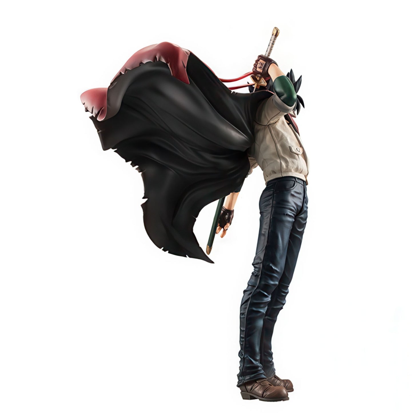Mobile Fighter G Gundam Domon 8.7in Anime Figure PVC Statue GGG MegaHouse NIB