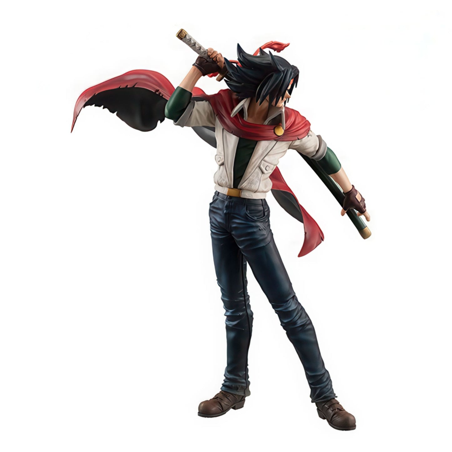 Mobile Fighter G Gundam Domon 8.7in Anime Figure PVC Statue GGG MegaHouse NIB