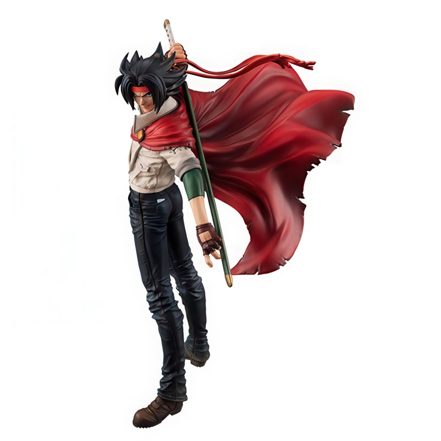 Mobile Fighter G Gundam Domon 8.7in Anime Figure PVC Statue GGG MegaHouse NIB