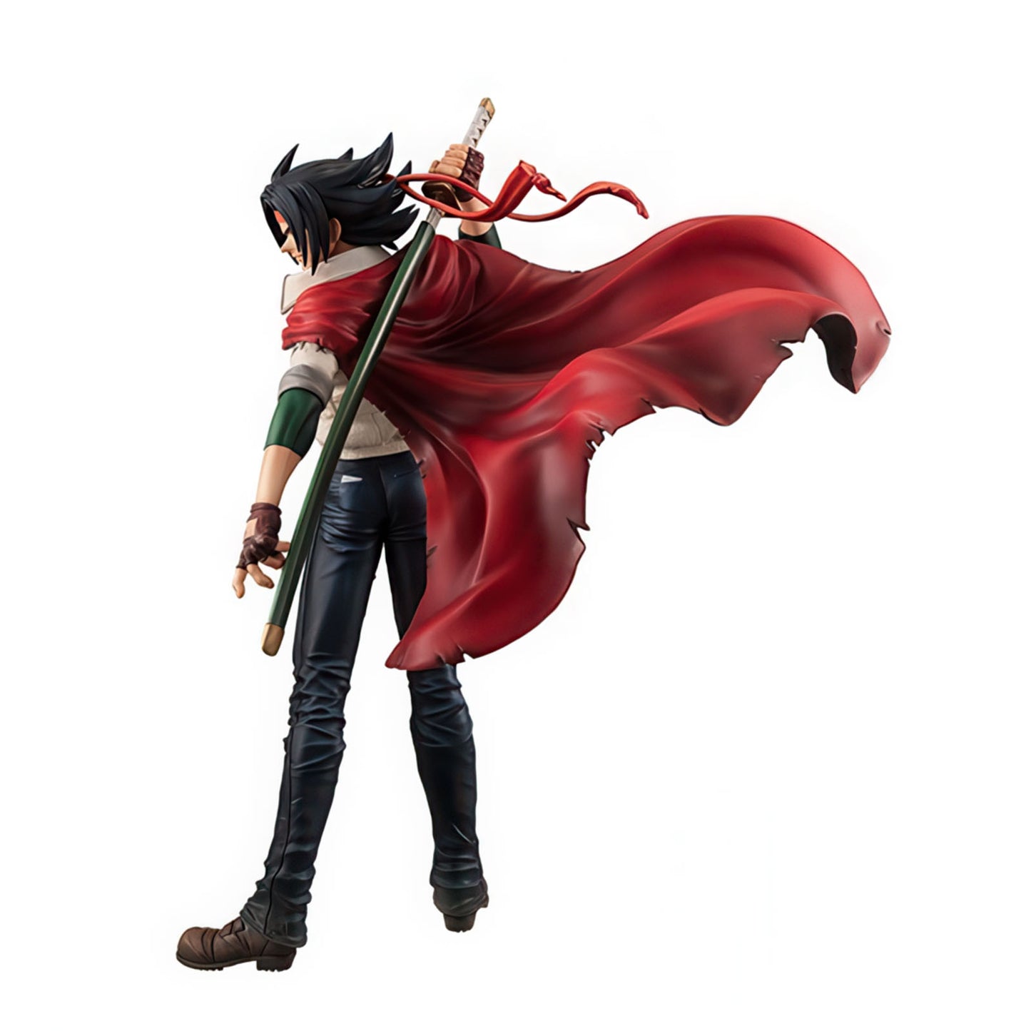 Mobile Fighter G Gundam Domon 8.7in Anime Figure PVC Statue GGG MegaHouse NIB