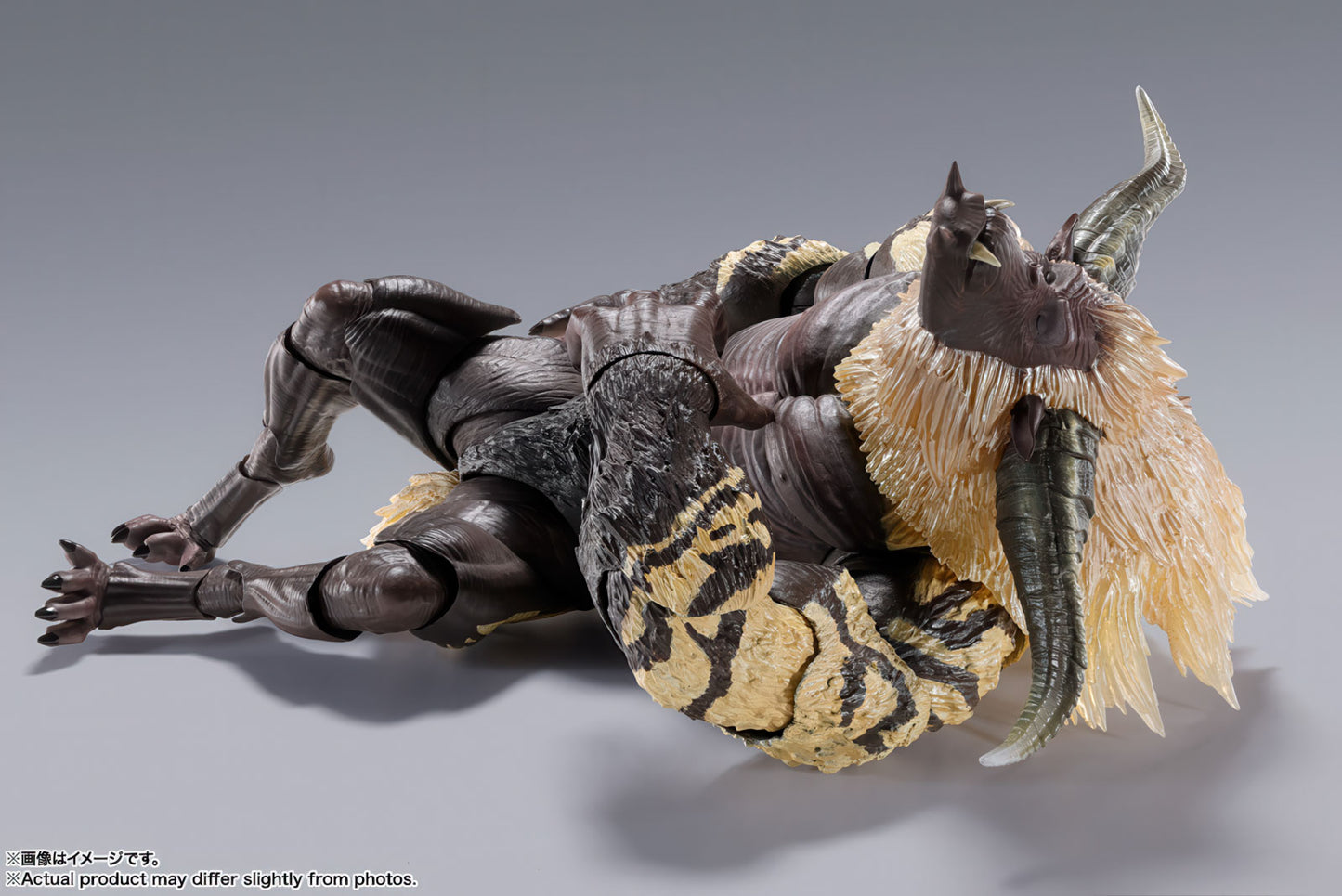 Monster Hunter Furious Rajang 5in Action Figure S.H.MonsterArts Bandai Japan NIB