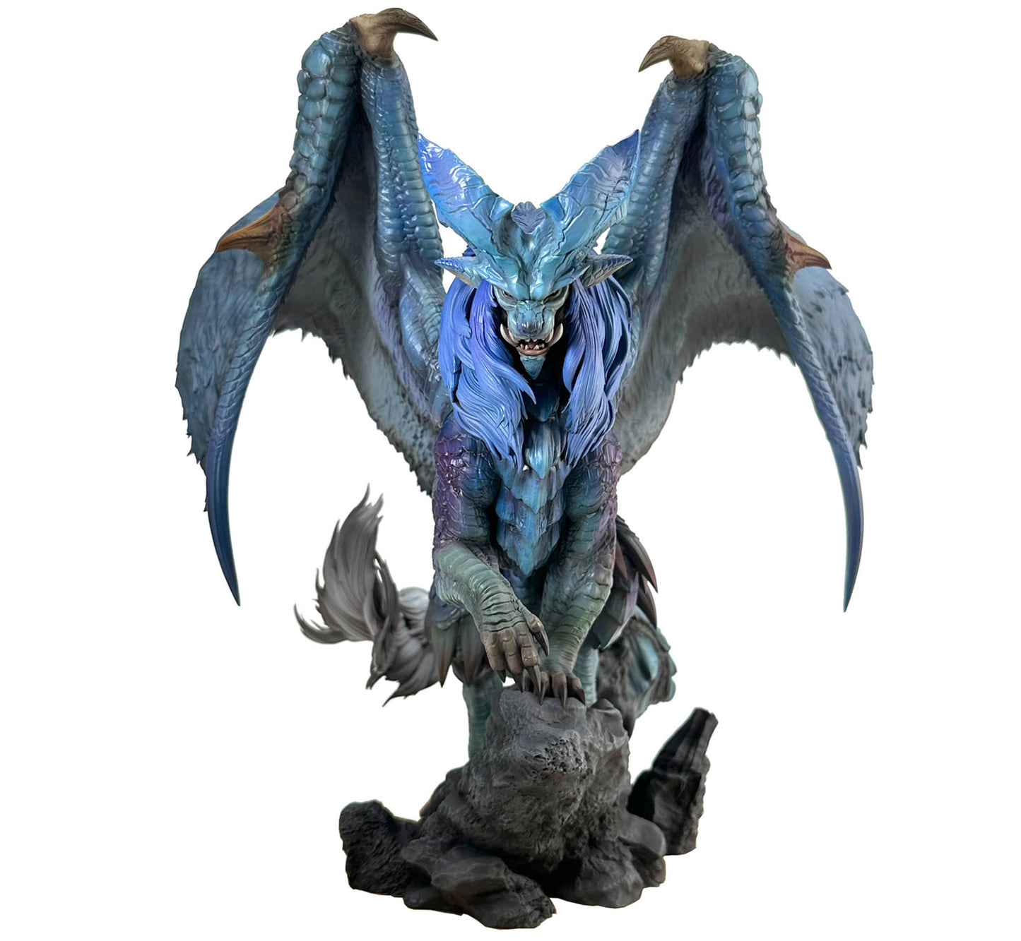 Monster Hunter Lunastra 10in PVC Statue Capcom Figure Builder Creators Model NIB
