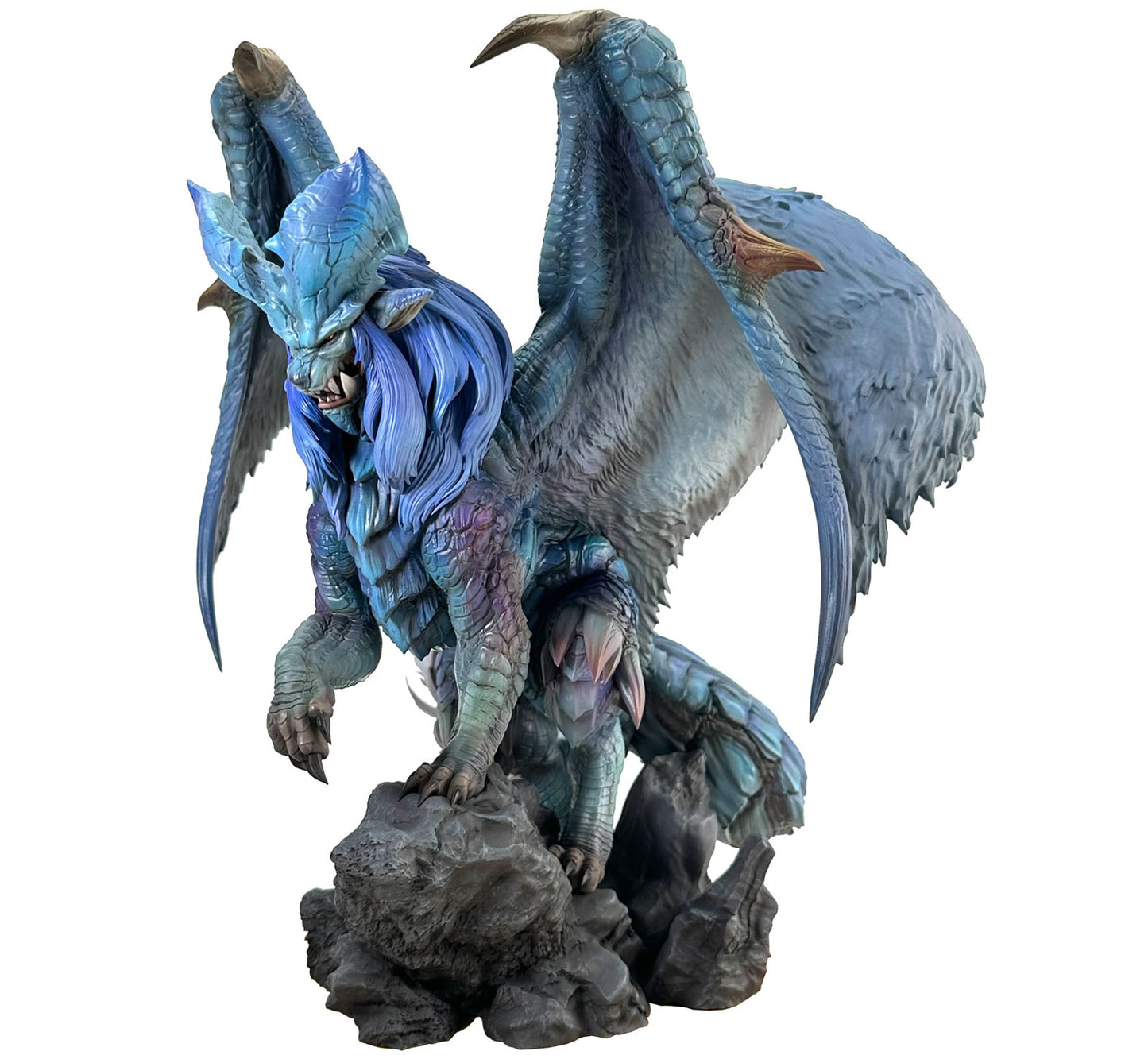 Monster Hunter Lunastra 10in PVC Statue Capcom Figure Builder Creators Model NIB