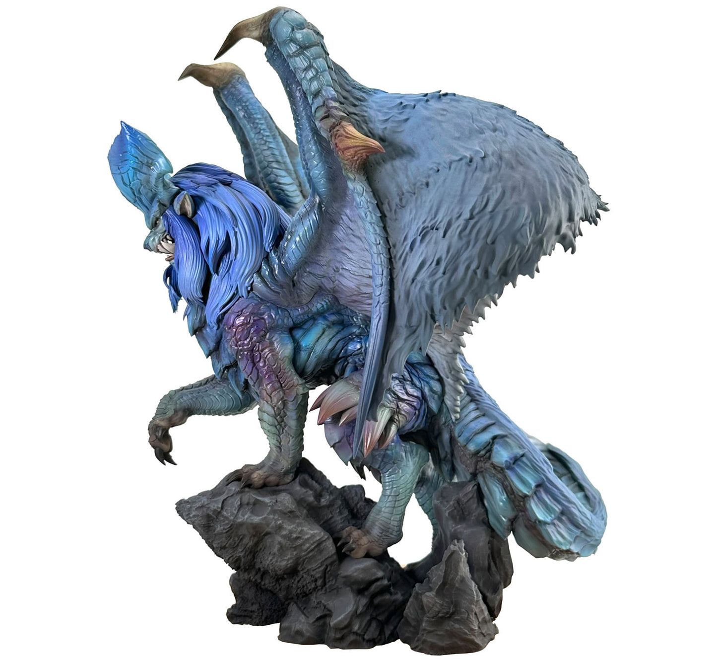 Monster Hunter Lunastra 10in PVC Statue Capcom Figure Builder Creators Model NIB