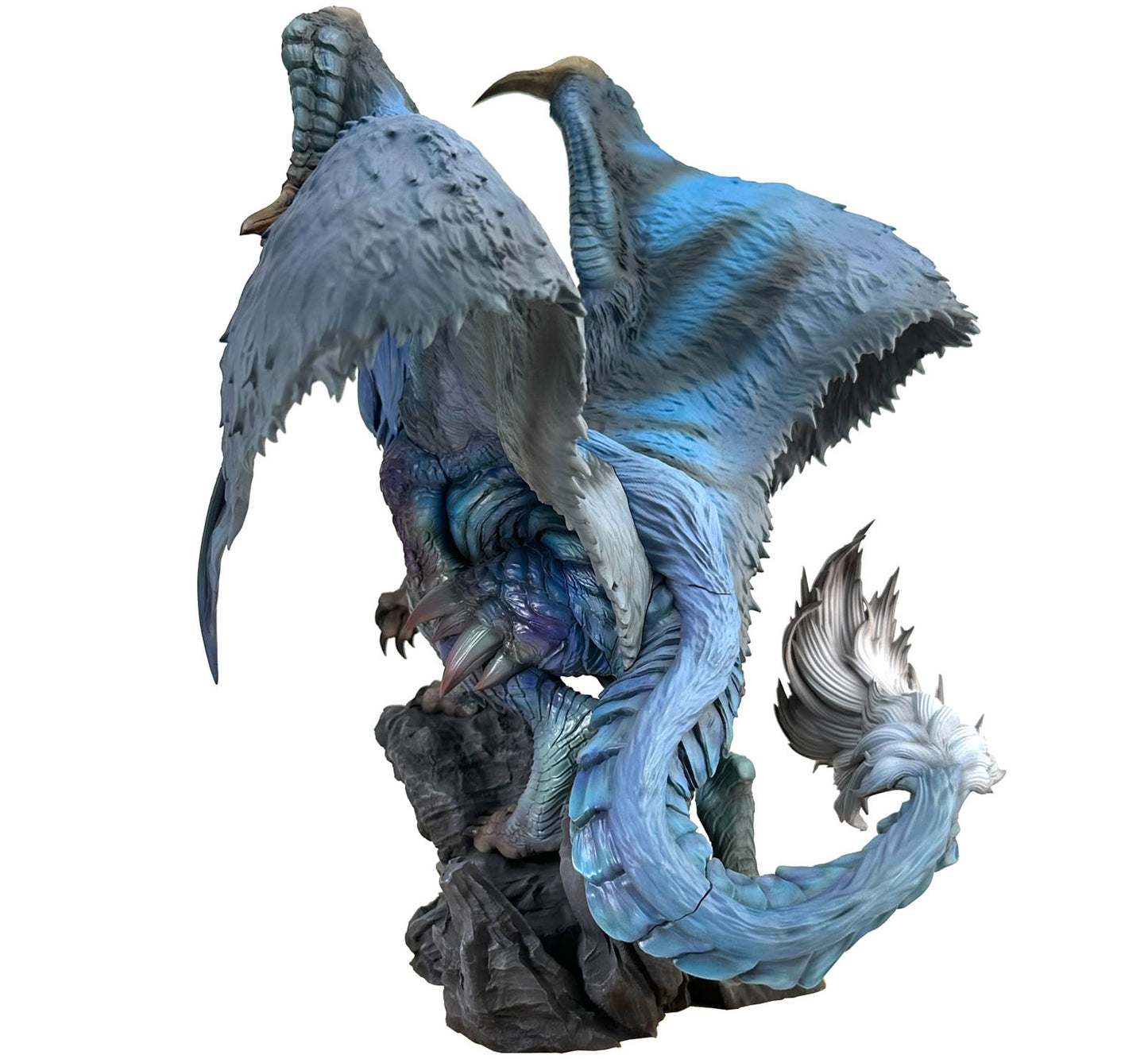 Monster Hunter Lunastra 10in PVC Statue Capcom Figure Builder Creators Model NIB