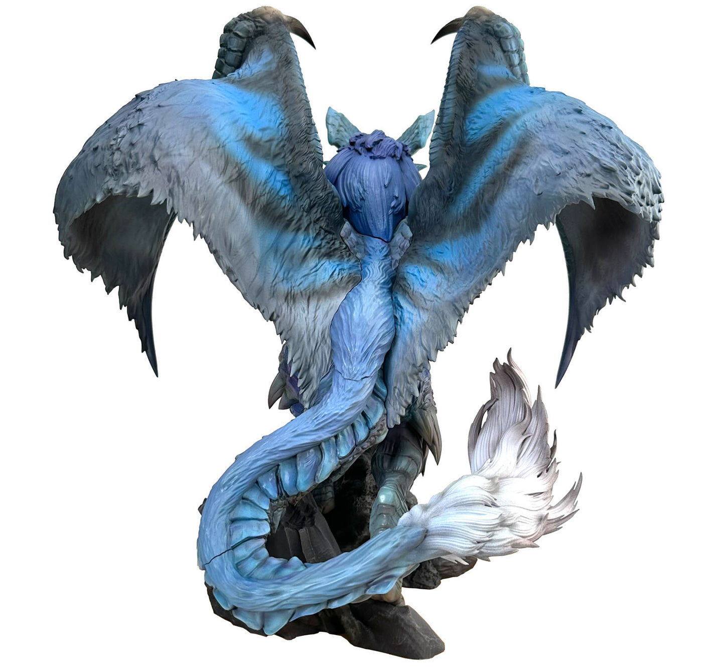 Monster Hunter Lunastra 10in PVC Statue Capcom Figure Builder Creators Model NIB