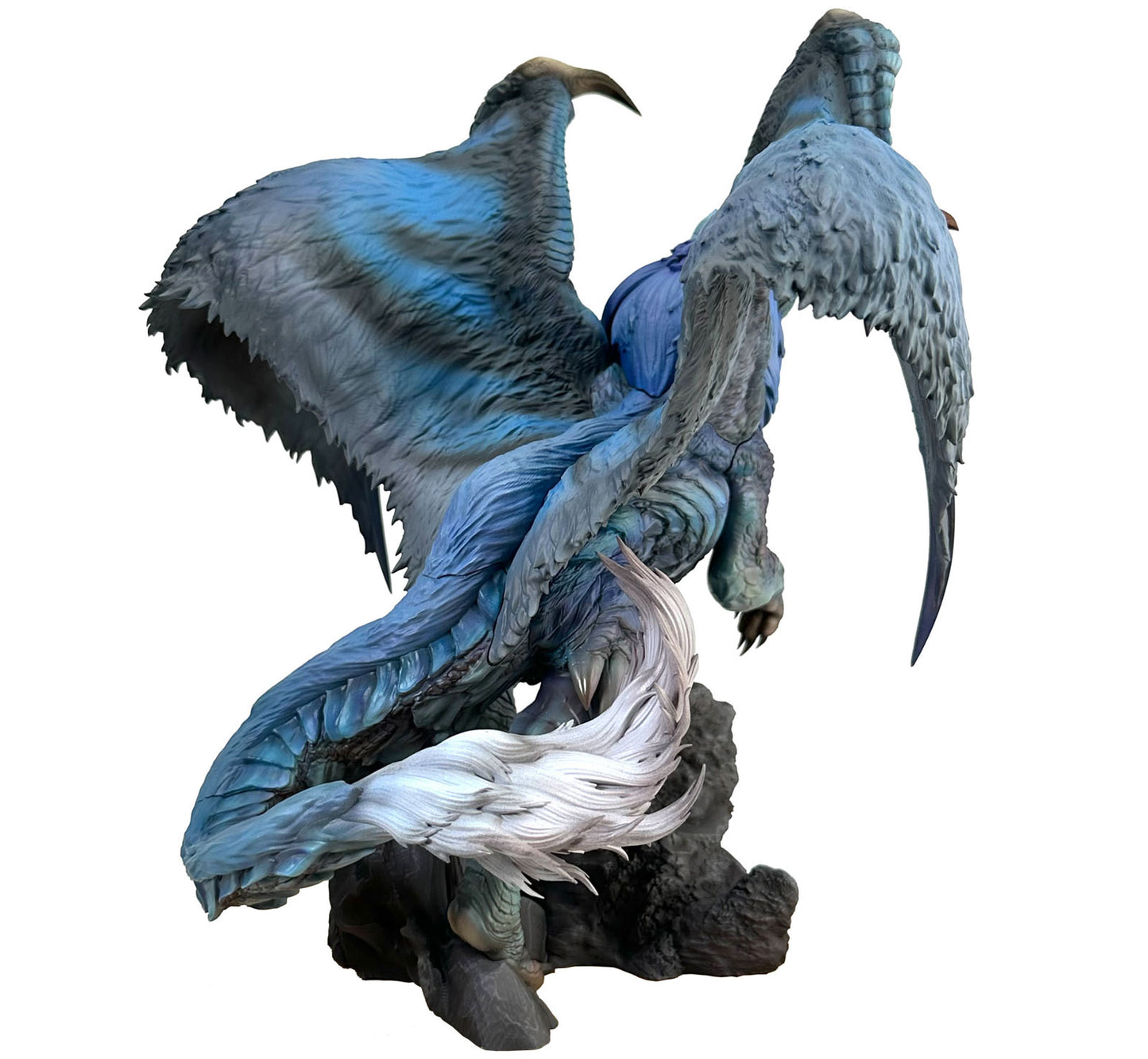 Monster Hunter Lunastra 10in PVC Statue Capcom Figure Builder Creators Model NIB