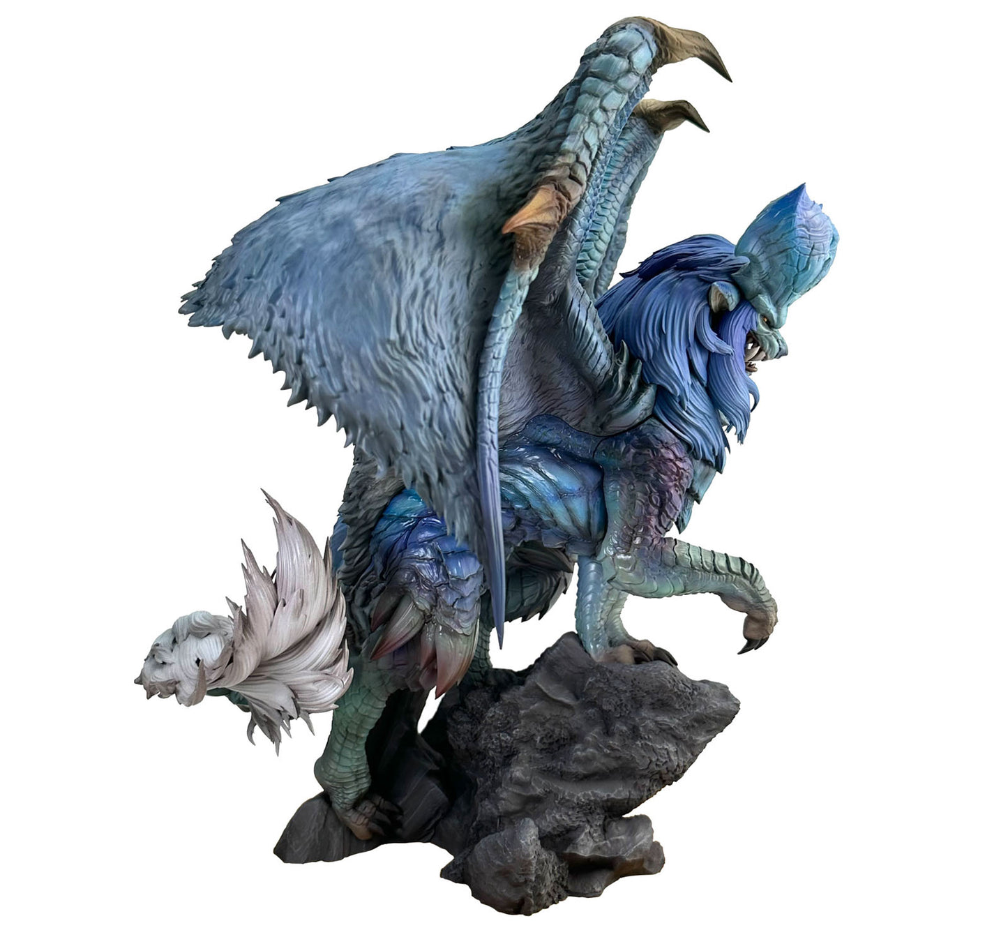 Monster Hunter Lunastra 10in PVC Statue Capcom Figure Builder Creators Model NIB