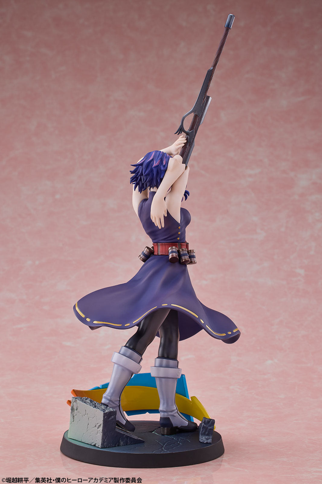 My Hero Academia Lady Nagant 13.6in 1/8 Scale Anime Figure PVC Statue Tomy NIB
