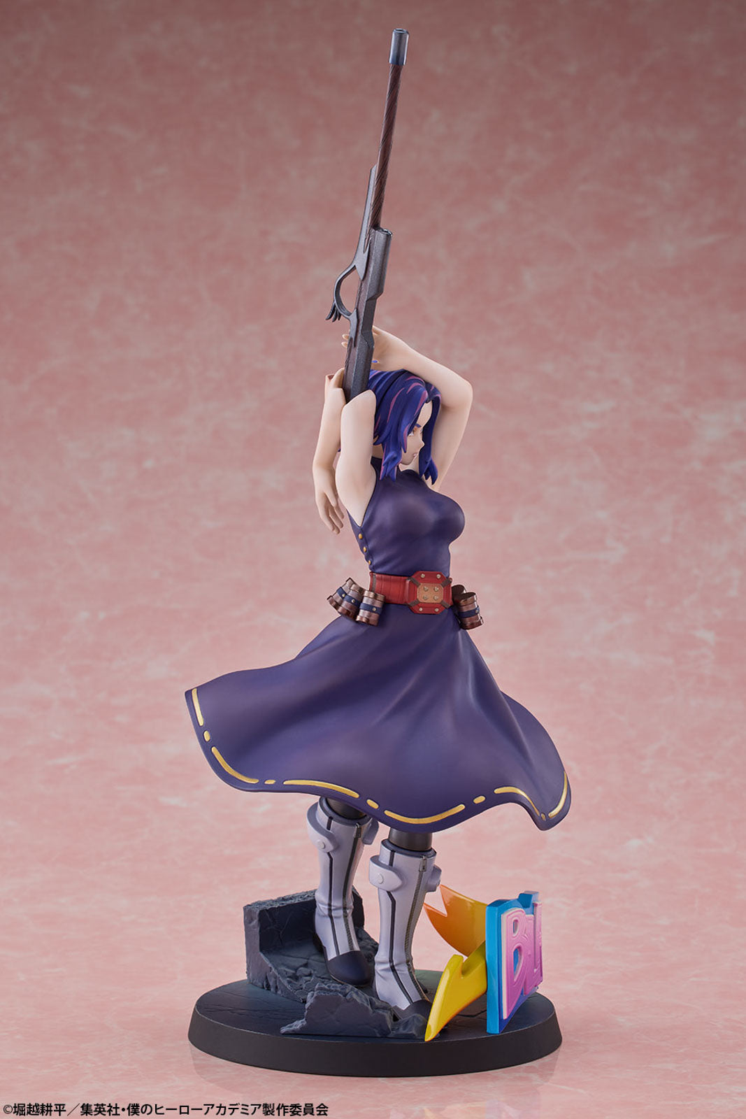 My Hero Academia Lady Nagant 13.6in 1/8 Scale Anime Figure PVC Statue Tomy NIB