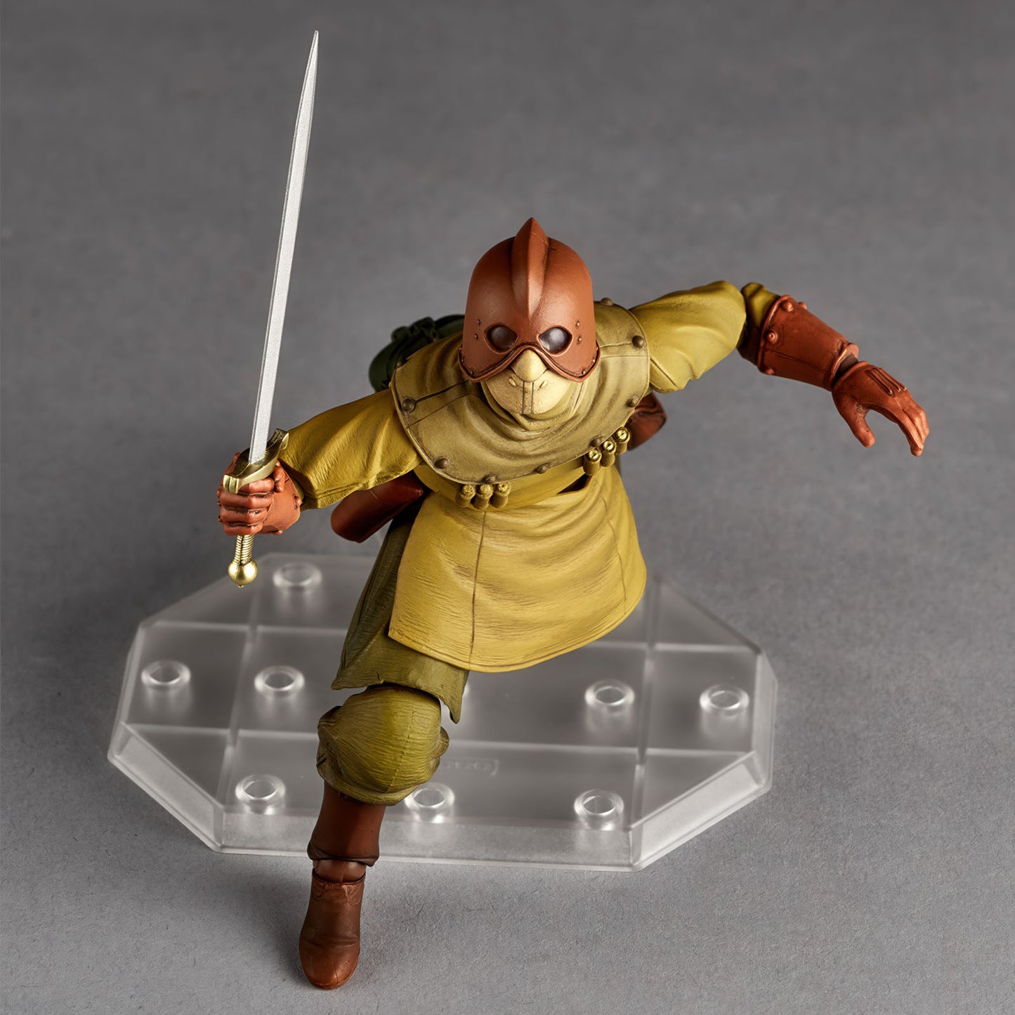 Nausicaa Torumekian Command Soldier 6in Figure Takeya-style Okimono Kaiyodo NIB
