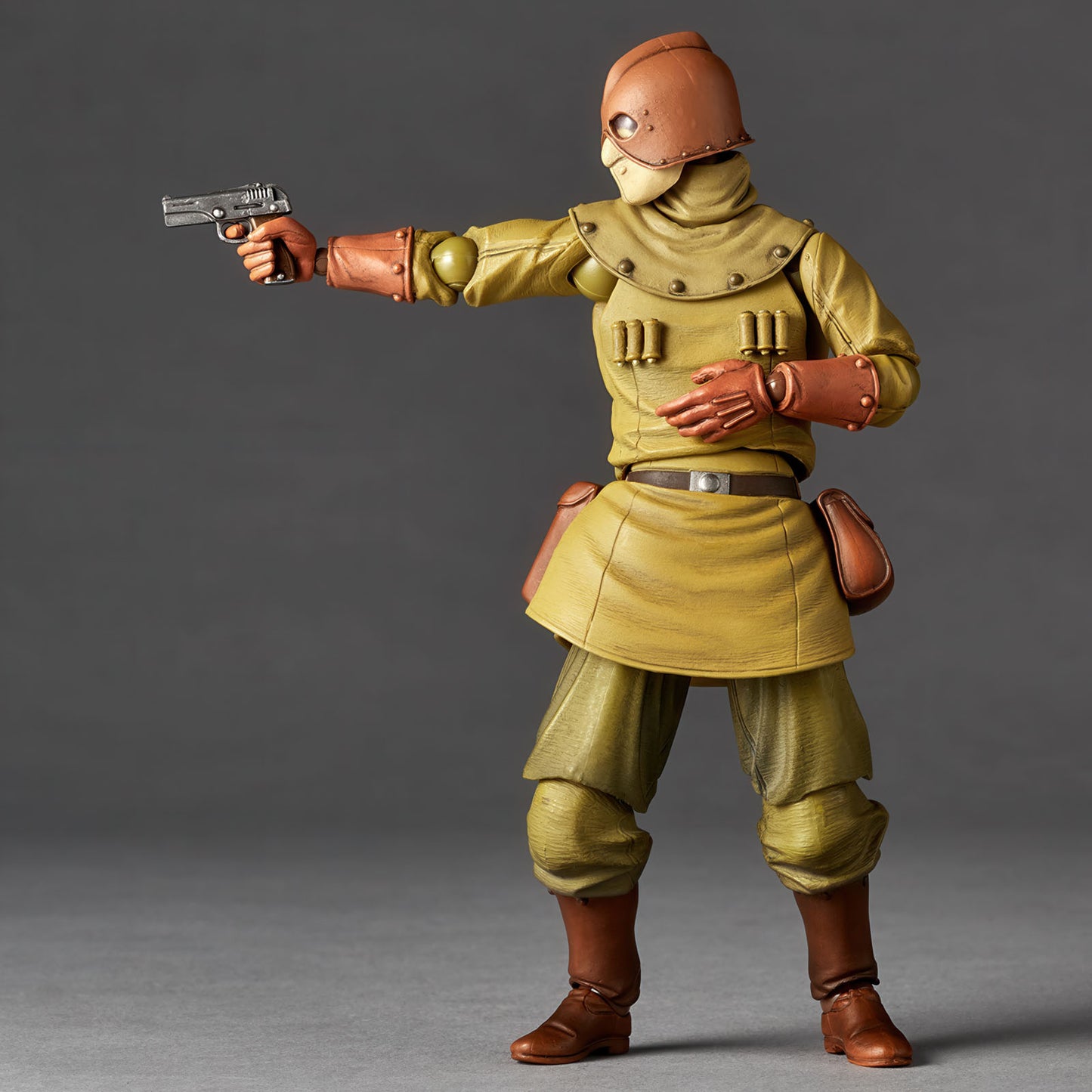 Nausicaa Torumekian Command Soldier 6in Figure Takeya-style Okimono Kaiyodo NIB
