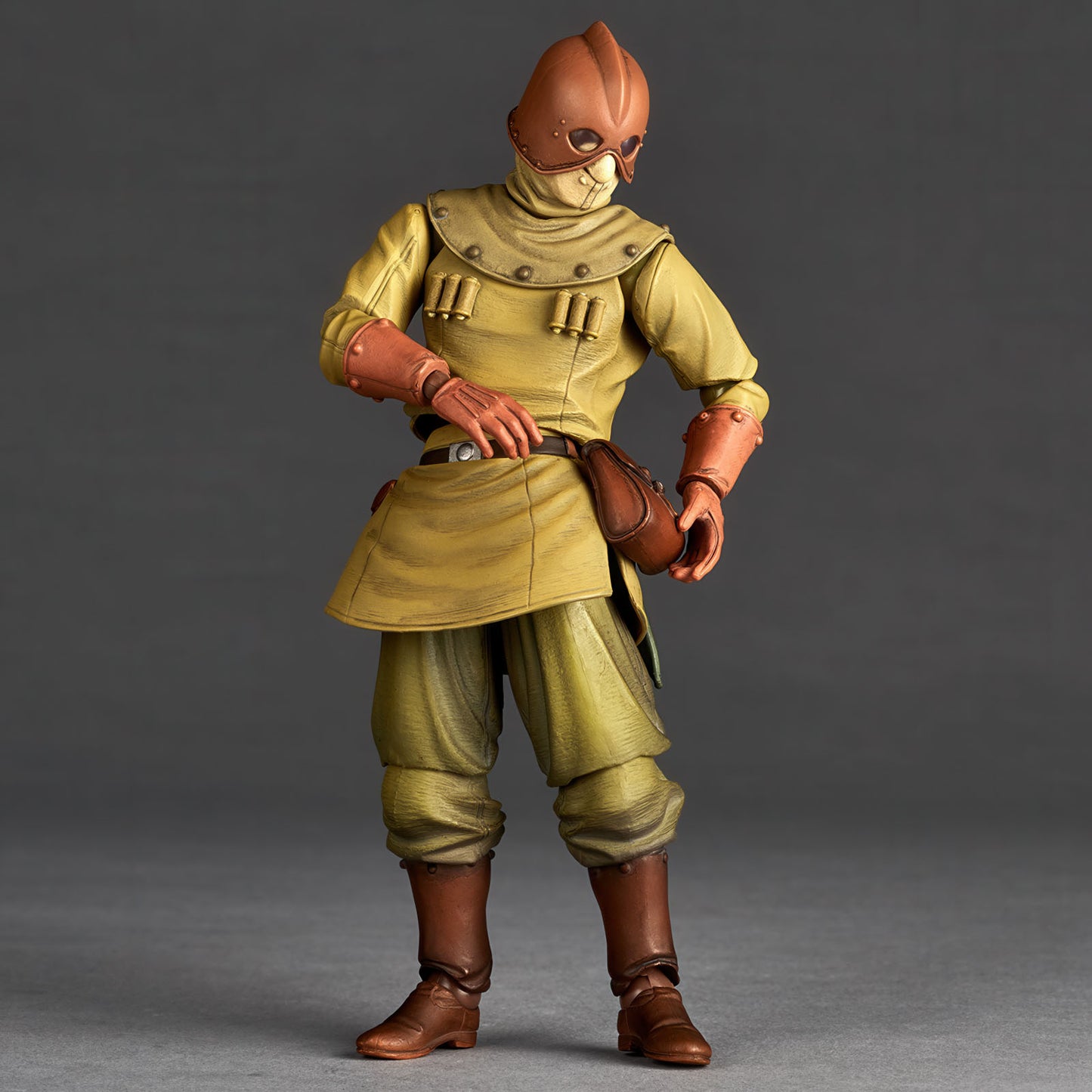 Nausicaa Torumekian Command Soldier 6in Figure Takeya-style Okimono Kaiyodo NIB