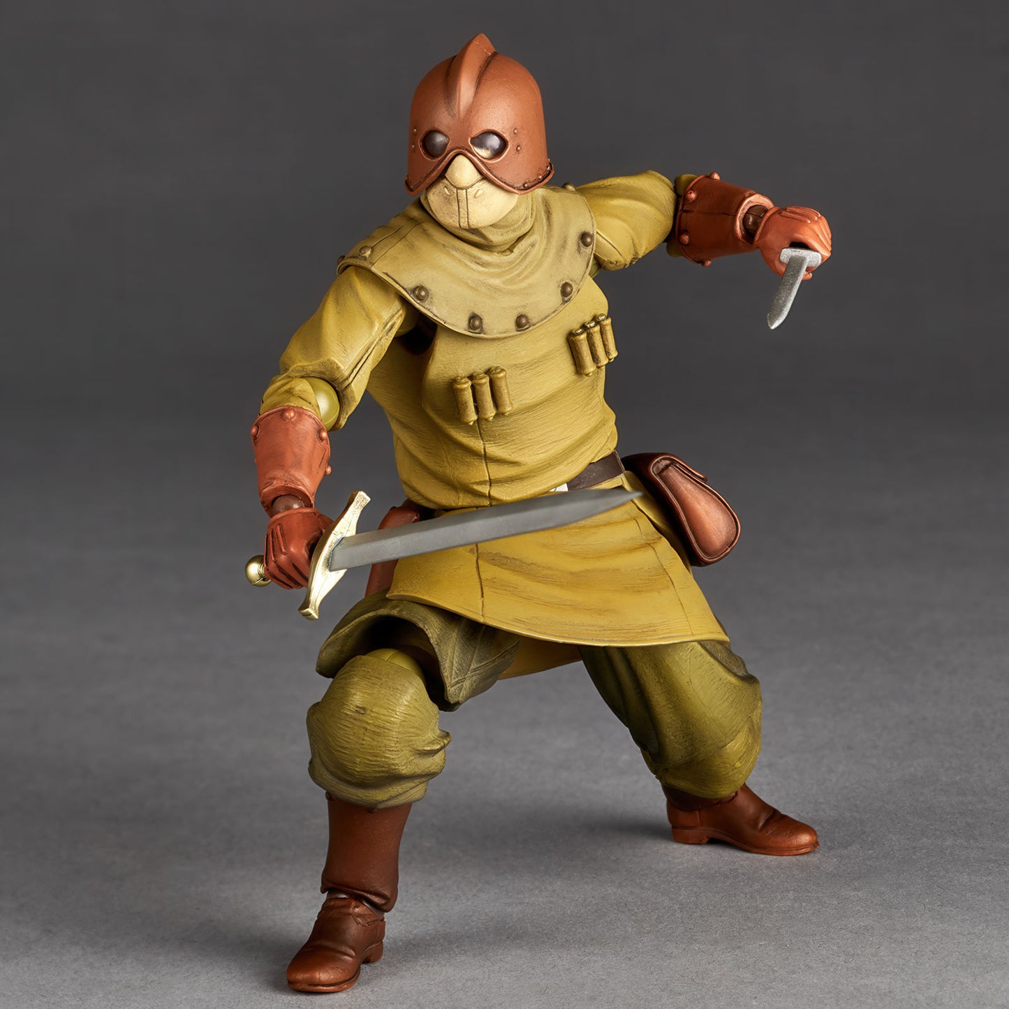 Nausicaa Torumekian Command Soldier 6in Figure Takeya-style Okimono Kaiyodo NIB