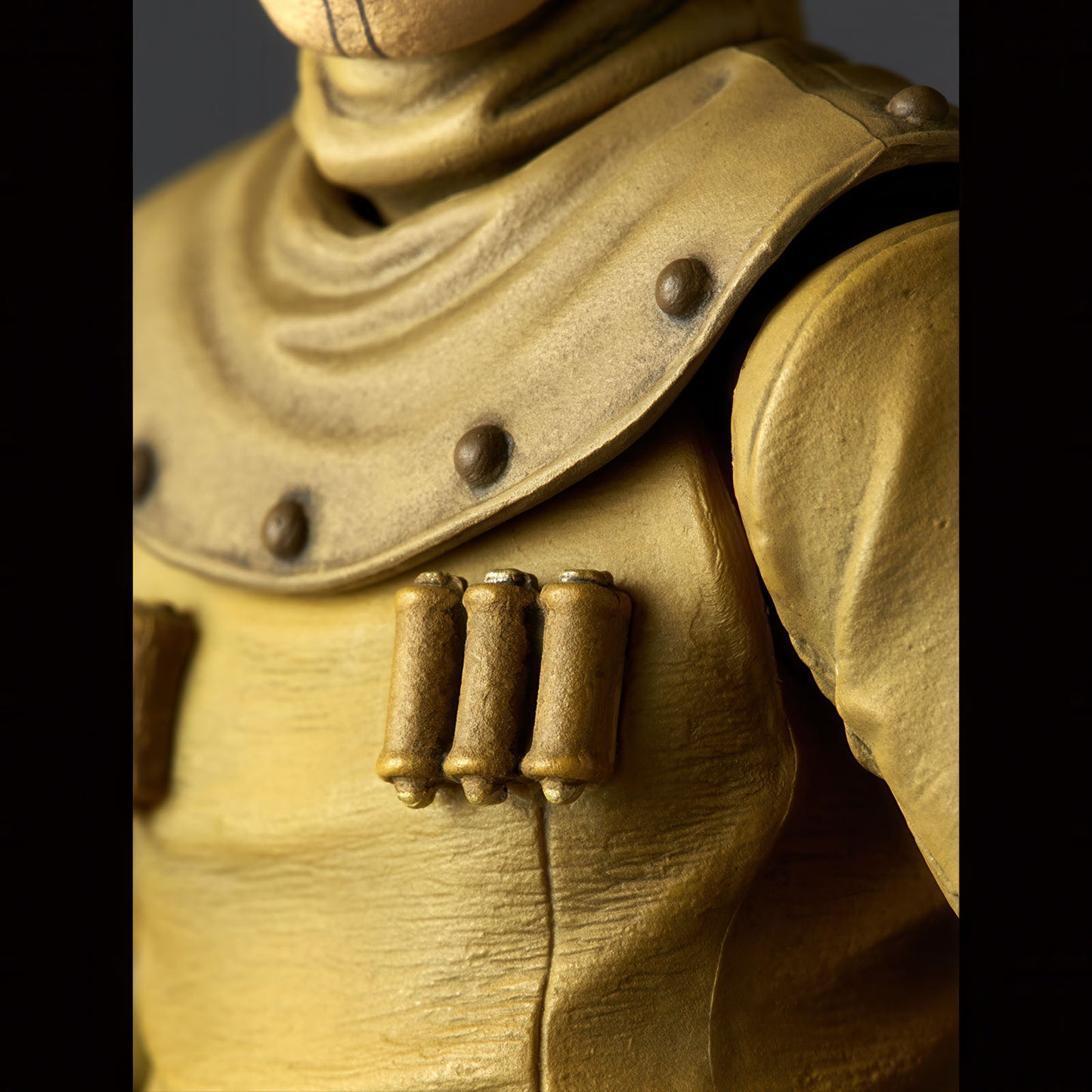 Nausicaa Torumekian Command Soldier 6in Figure Takeya-style Okimono Kaiyodo NIB