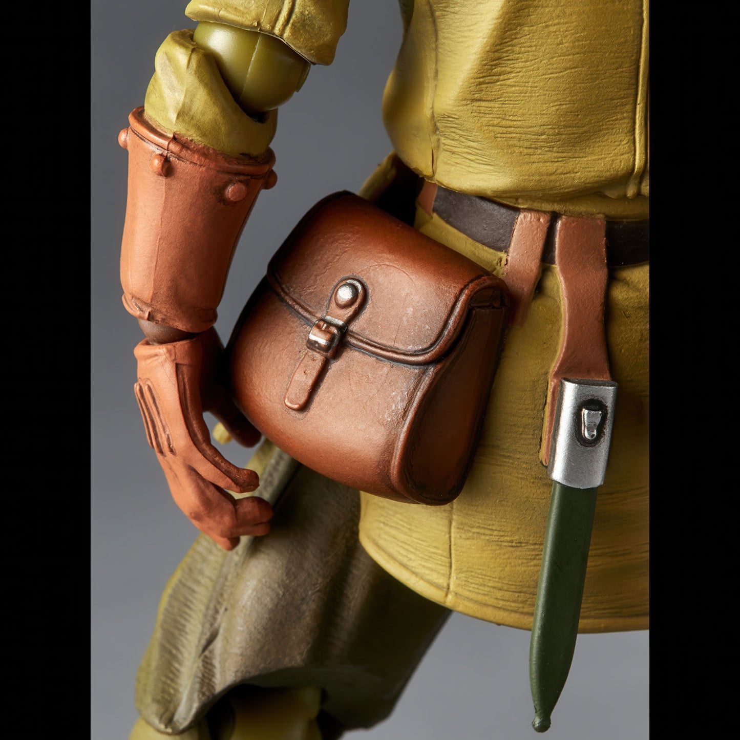 Nausicaa Torumekian Command Soldier 6in Figure Takeya-style Okimono Kaiyodo NIB