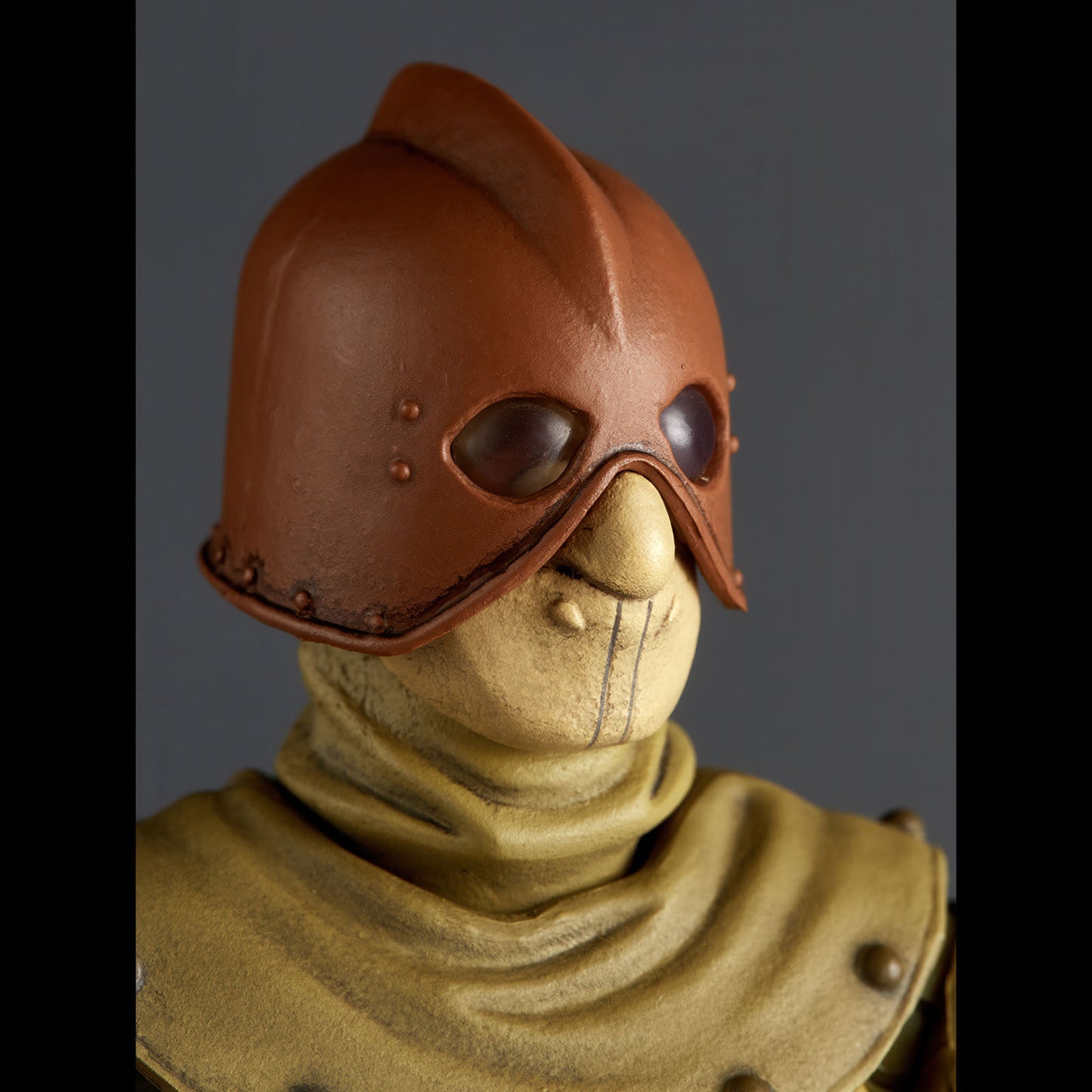 Nausicaa Torumekian Command Soldier 6in Figure Takeya-style Okimono Kaiyodo NIB