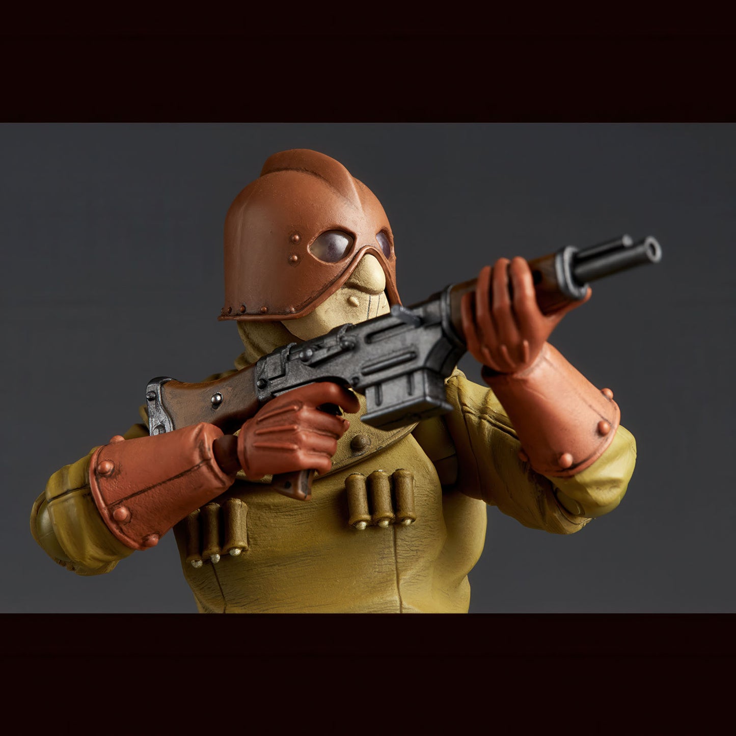 Nausicaa Torumekian Command Soldier 6in Figure Takeya-style Okimono Kaiyodo NIB