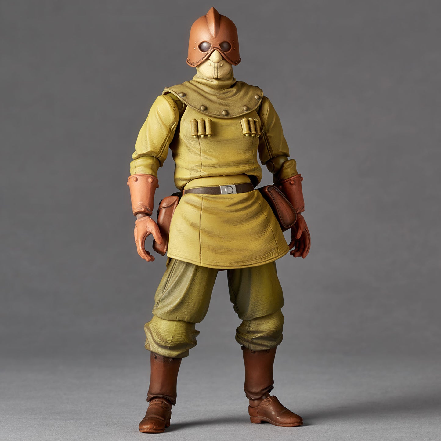 Nausicaa Torumekian Command Soldier 6in Figure Takeya-style Okimono Kaiyodo NIB