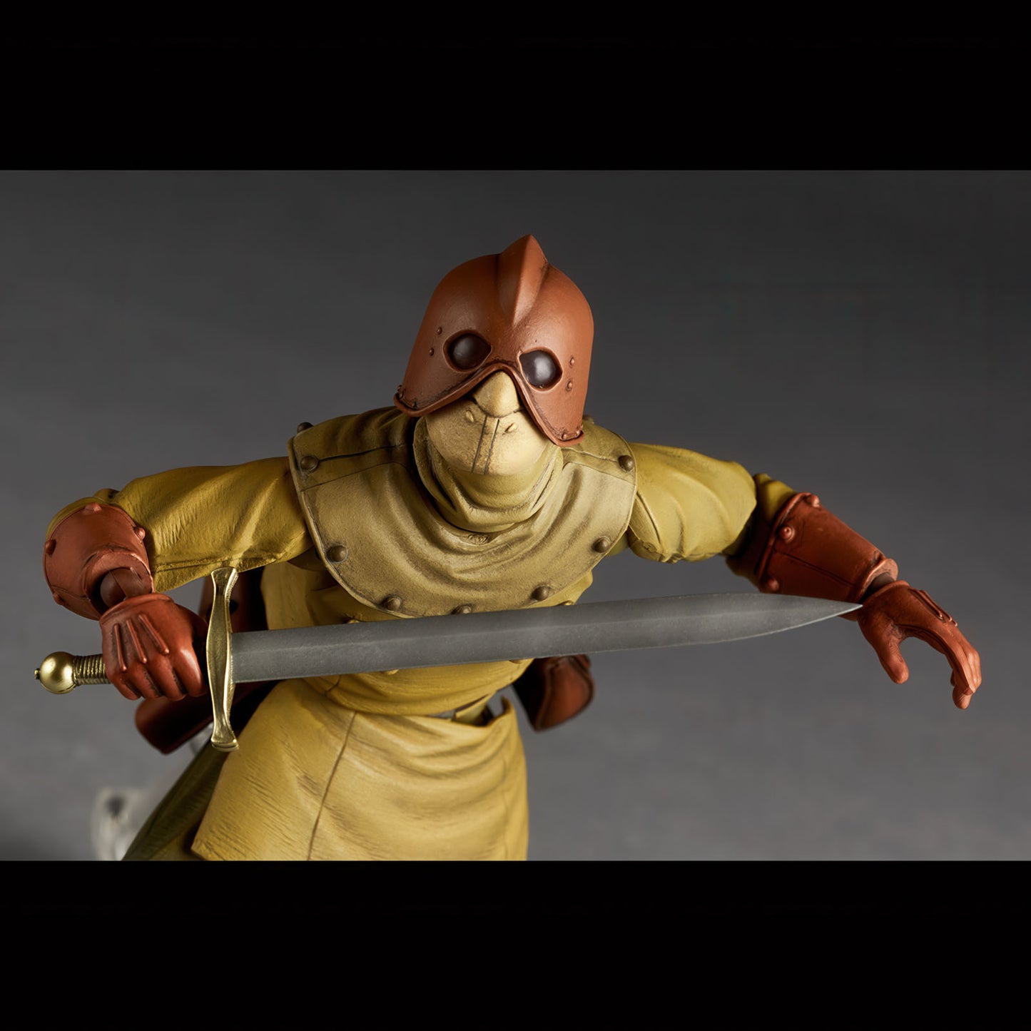 Nausicaa Torumekian Command Soldier 6in Figure Takeya-style Okimono Kaiyodo NIB