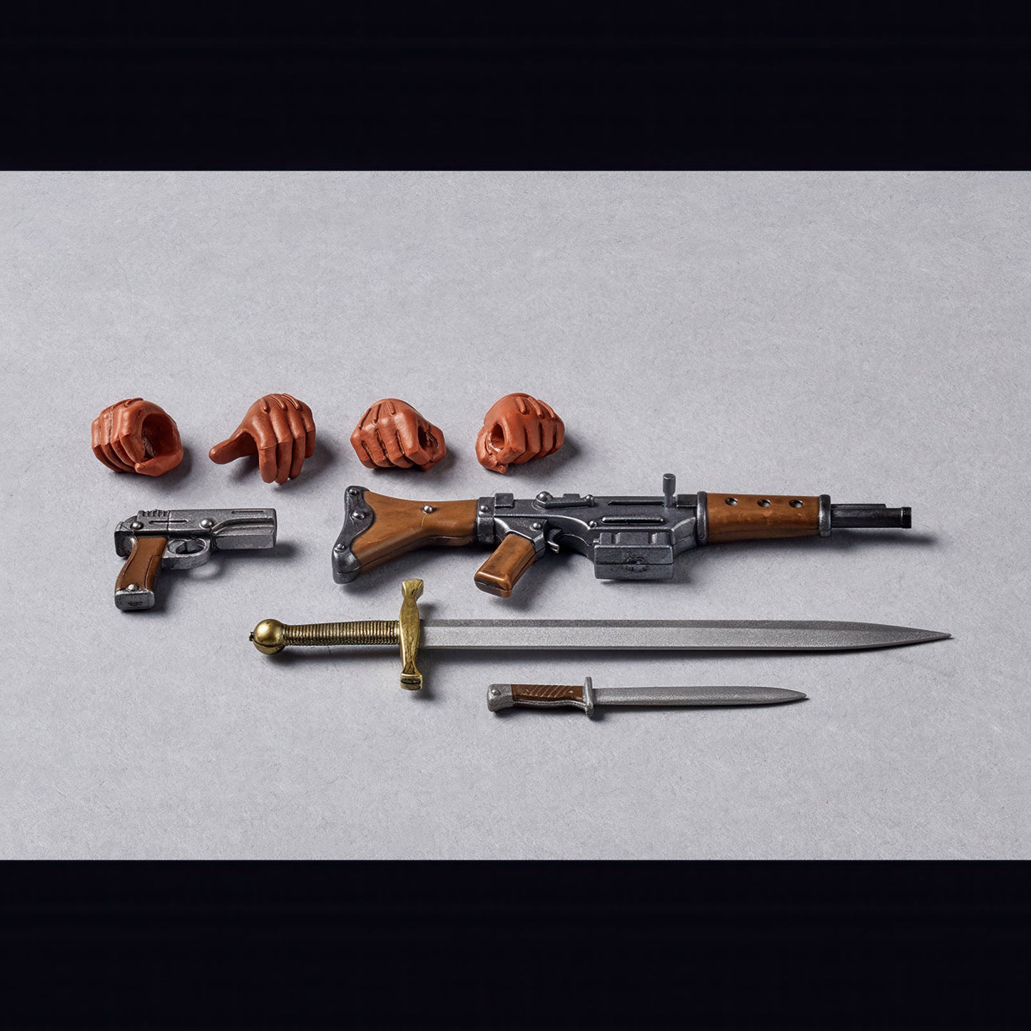 Nausicaa Torumekian Command Soldier 6in Figure Takeya-style Okimono Kaiyodo NIB