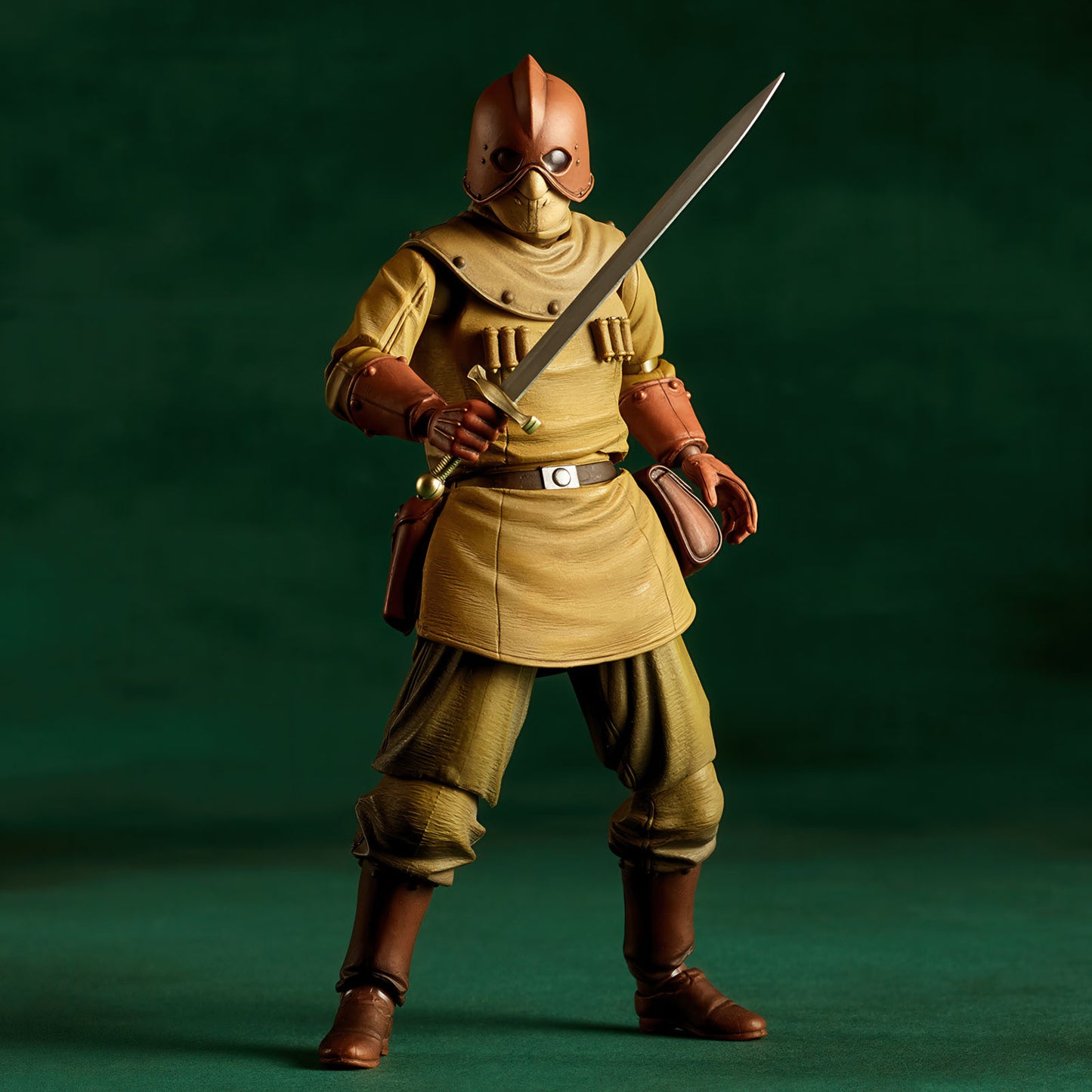 Nausicaa Torumekian Command Soldier 6in Figure Takeya-style Okimono Kaiyodo NIB