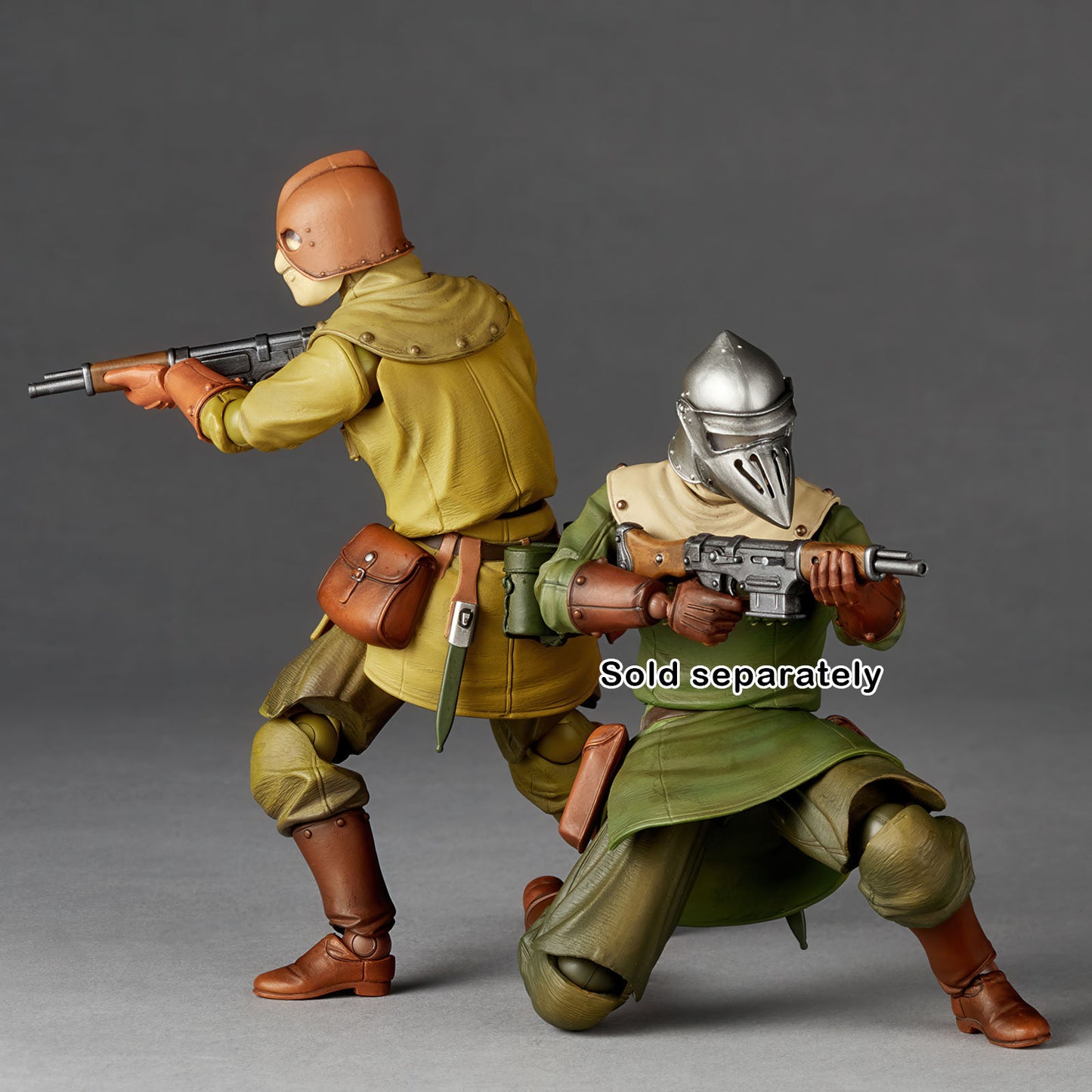 Nausicaa Torumekian Command Soldier 6in Figure Takeya-style Okimono Kaiyodo NIB