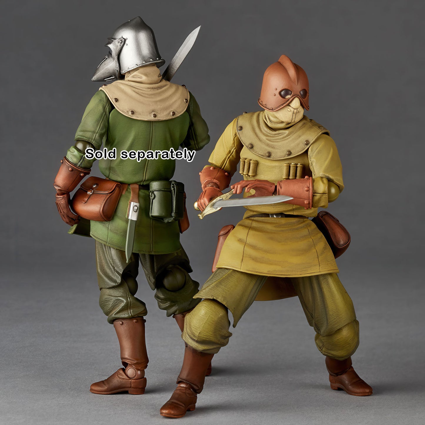 Nausicaa Torumekian Command Soldier 6in Figure Takeya-style Okimono Kaiyodo NIB